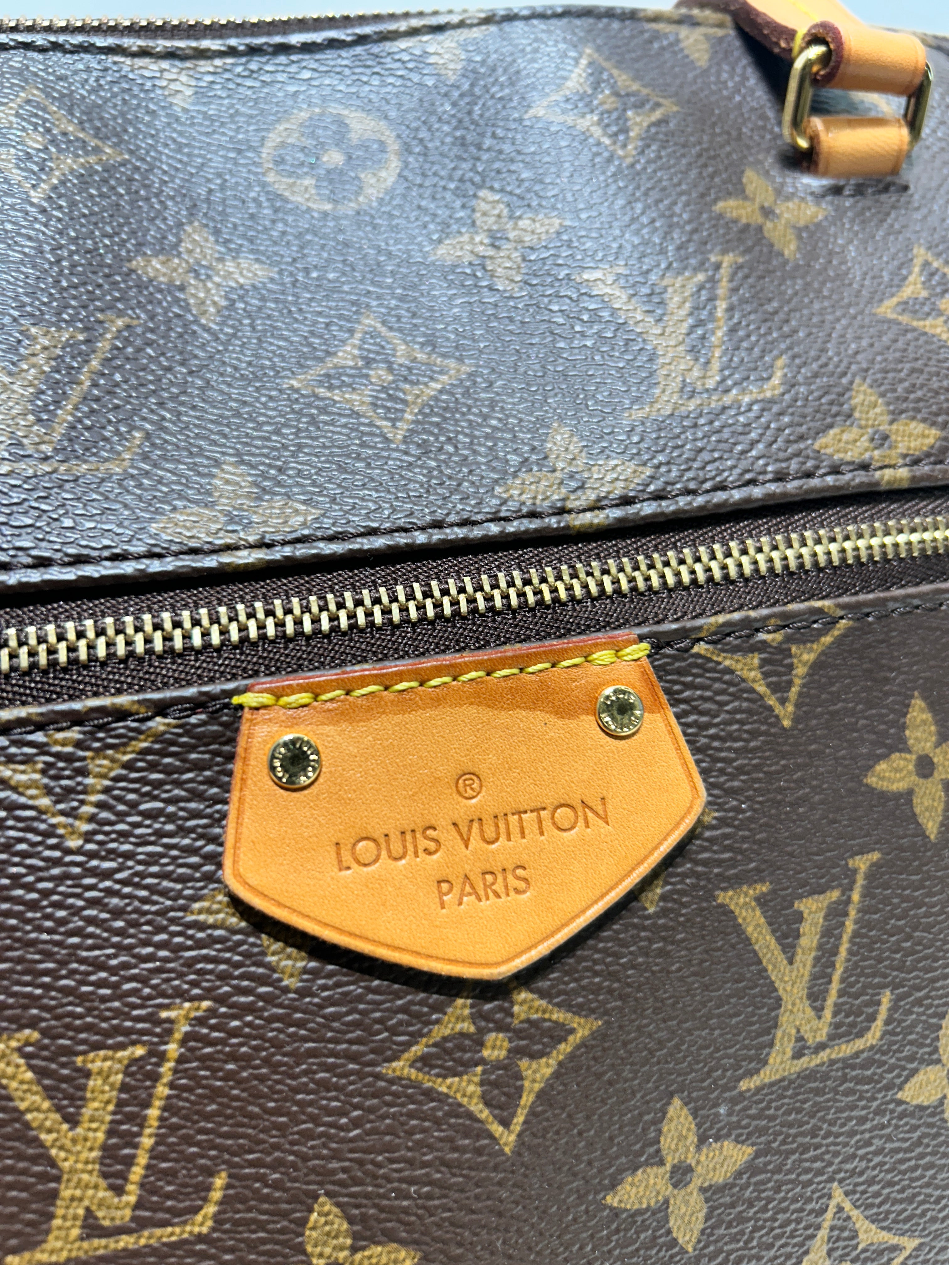 LOUIS VUITTON/Tote Bag/Monogram/Leather/BRW/LENA MM TOTE BAG view 9