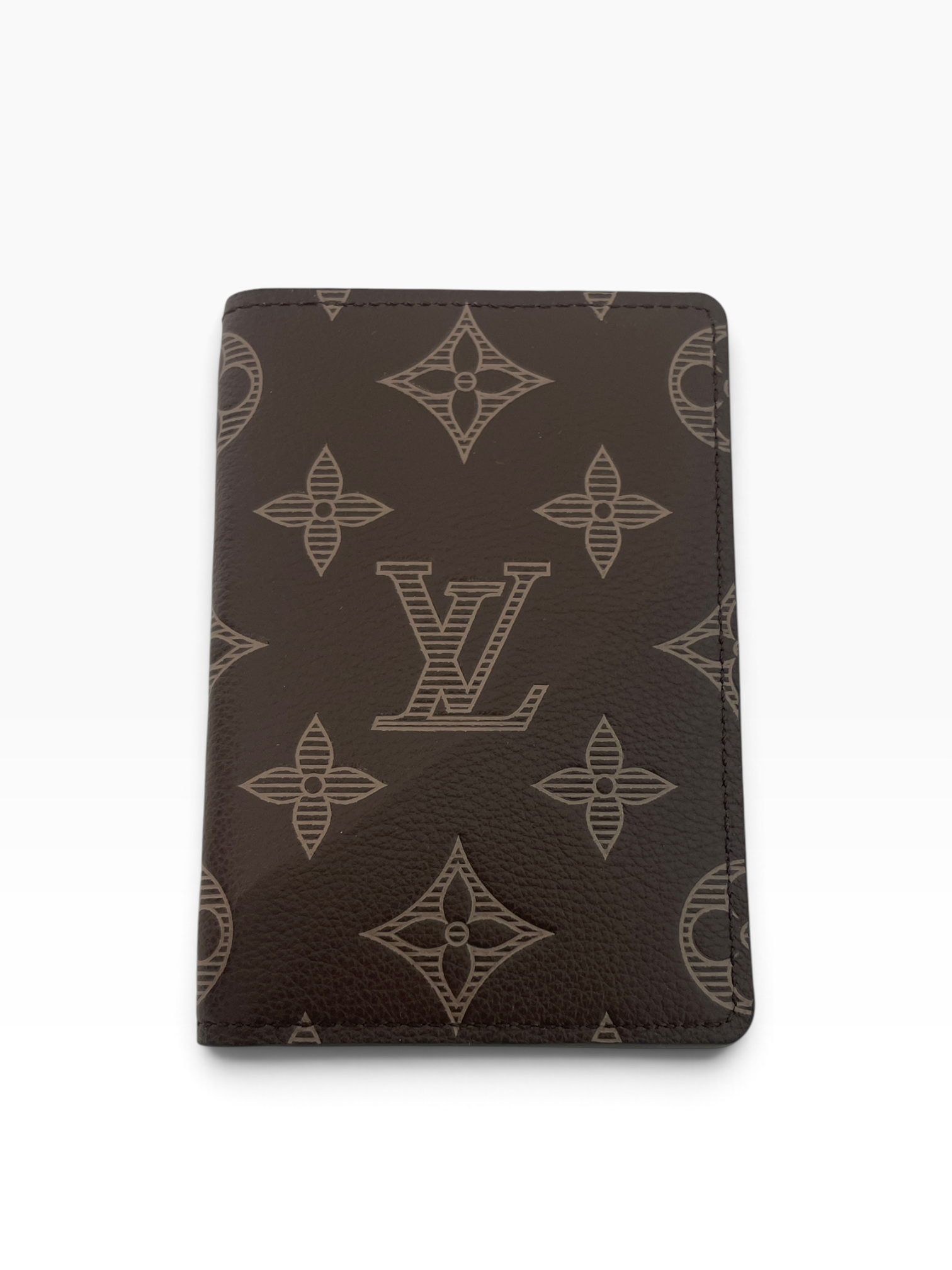 LOUIS VUITTON/Wallet/Monogram/Leather/GRN/M's/MONOGRAM SHADOW POCK ORGANIZER view 1