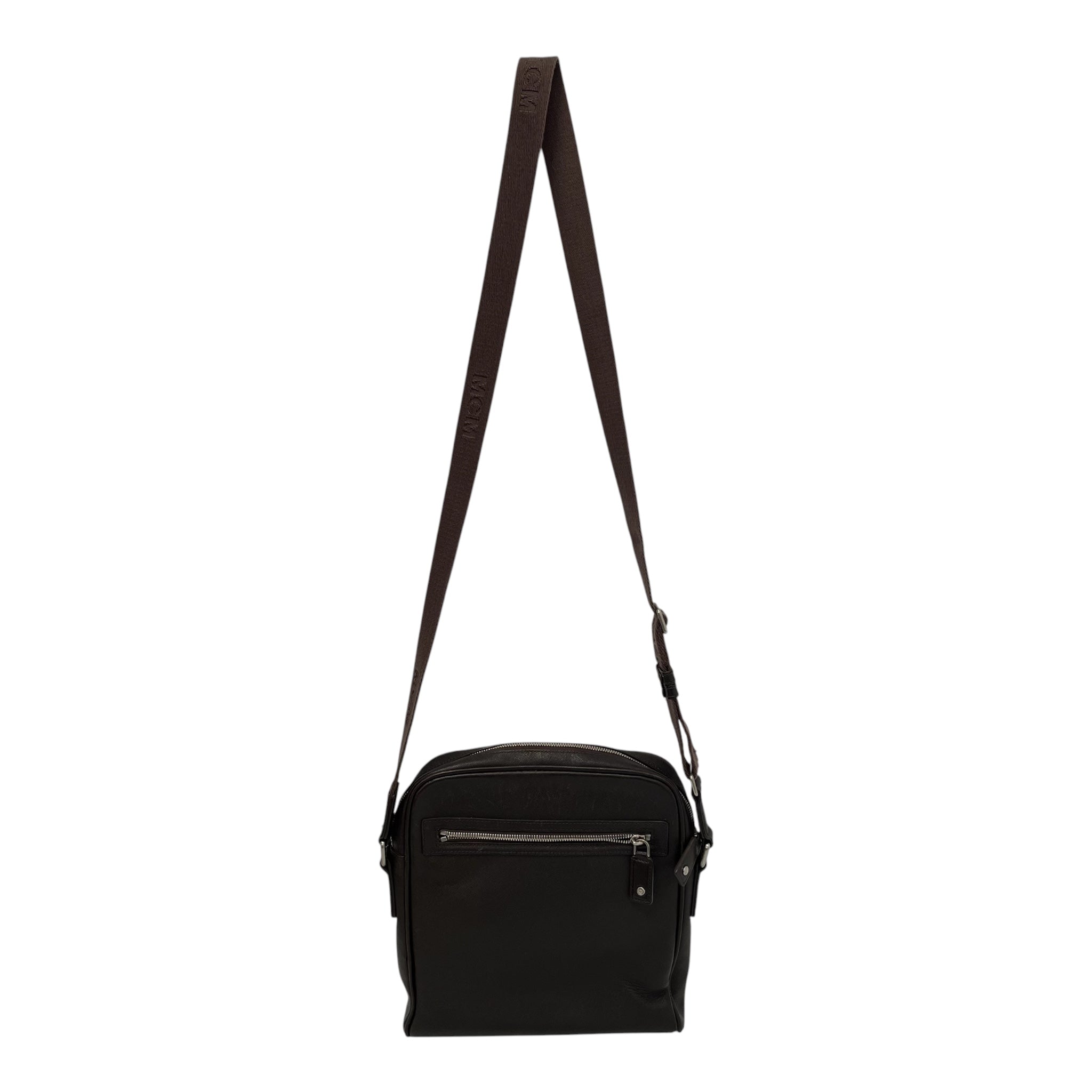 MCM/Bag/Leather/BRW/ view 2