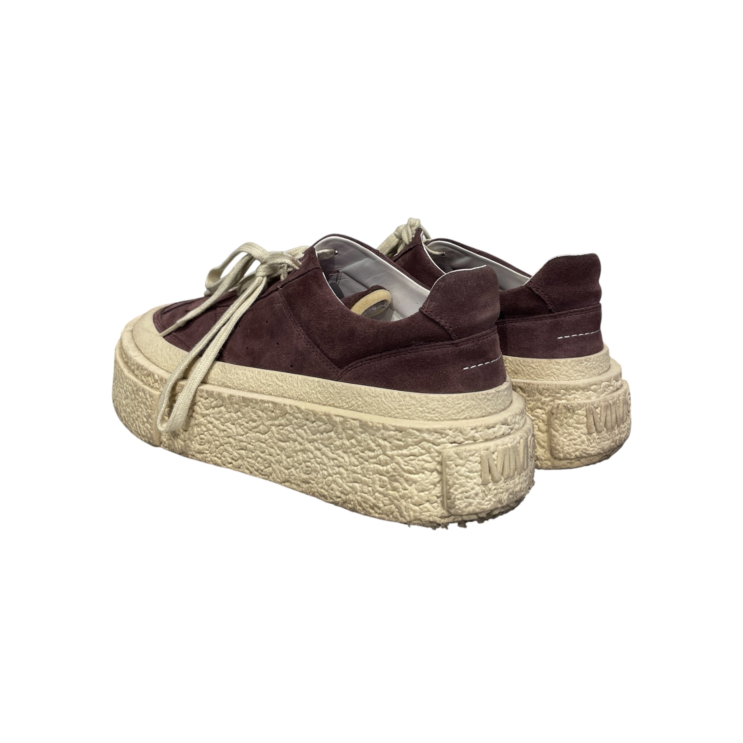 Maison Margiela/Low-Sneakers/US 8/Suede/PPL/PLATFORM GAMBITA view 2