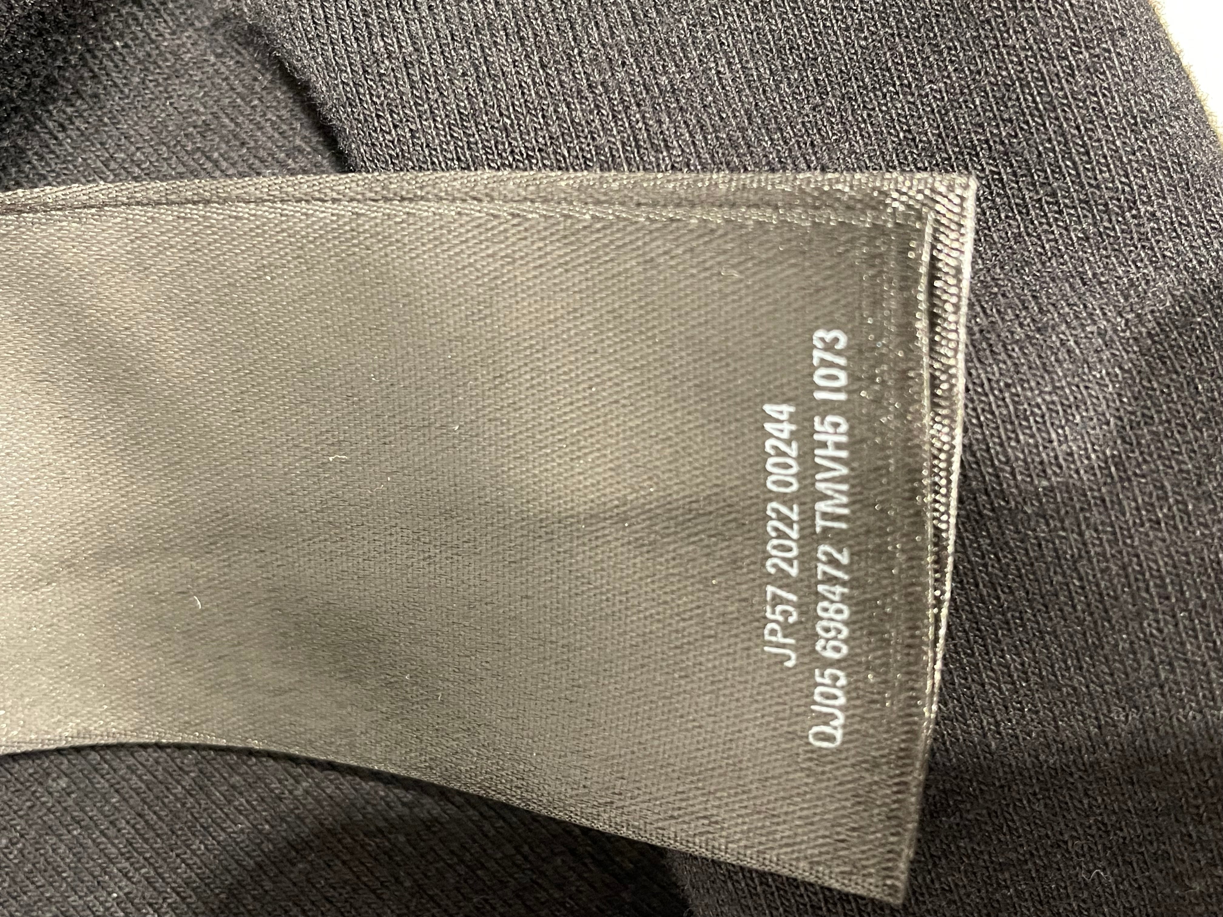 BALENCIAGA/LS T-Shirt/XL/Cotton/BLK/fashion institute view 5