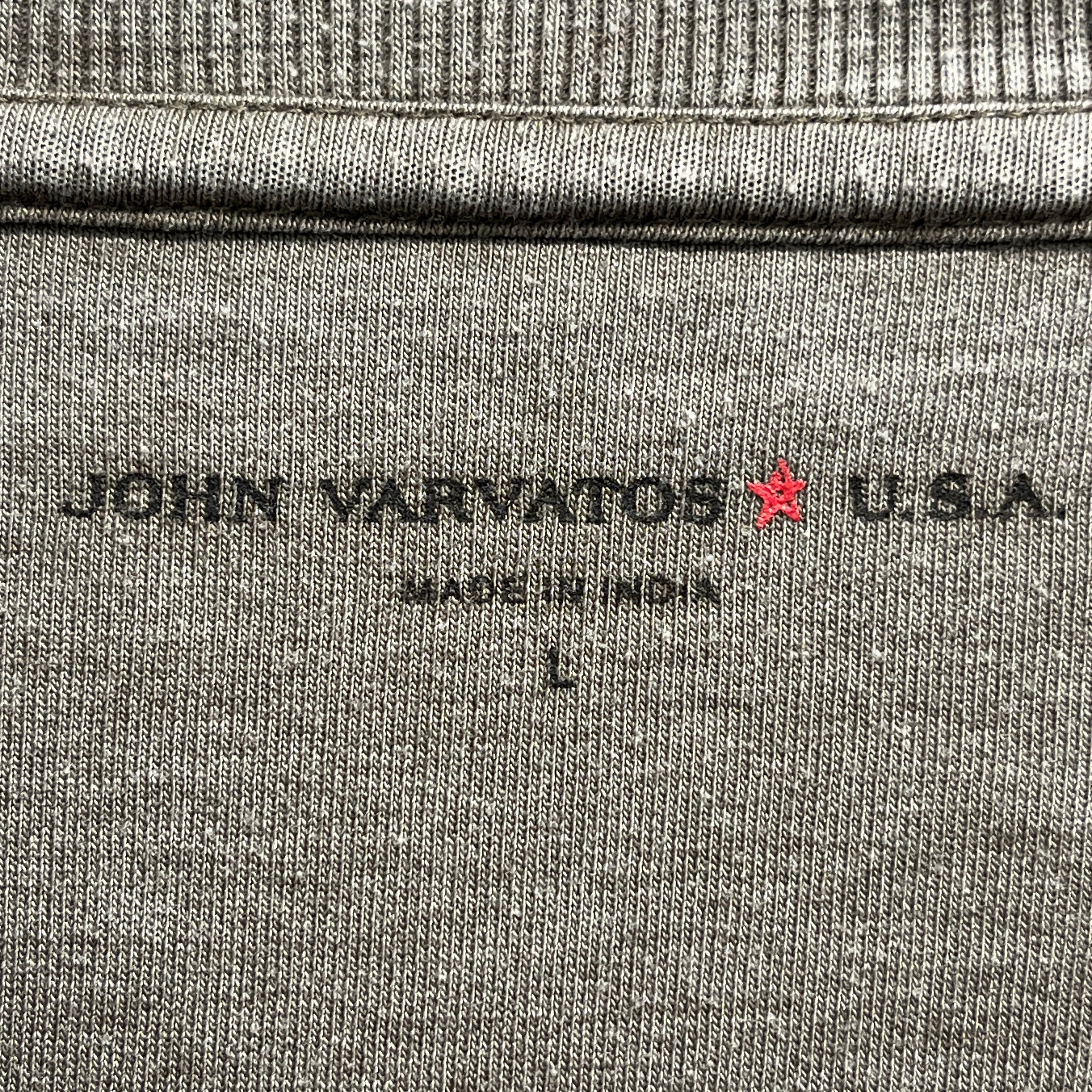 john varvatos/Jacket/L/Cotton/GRY/Light Bomber Jacket view 3