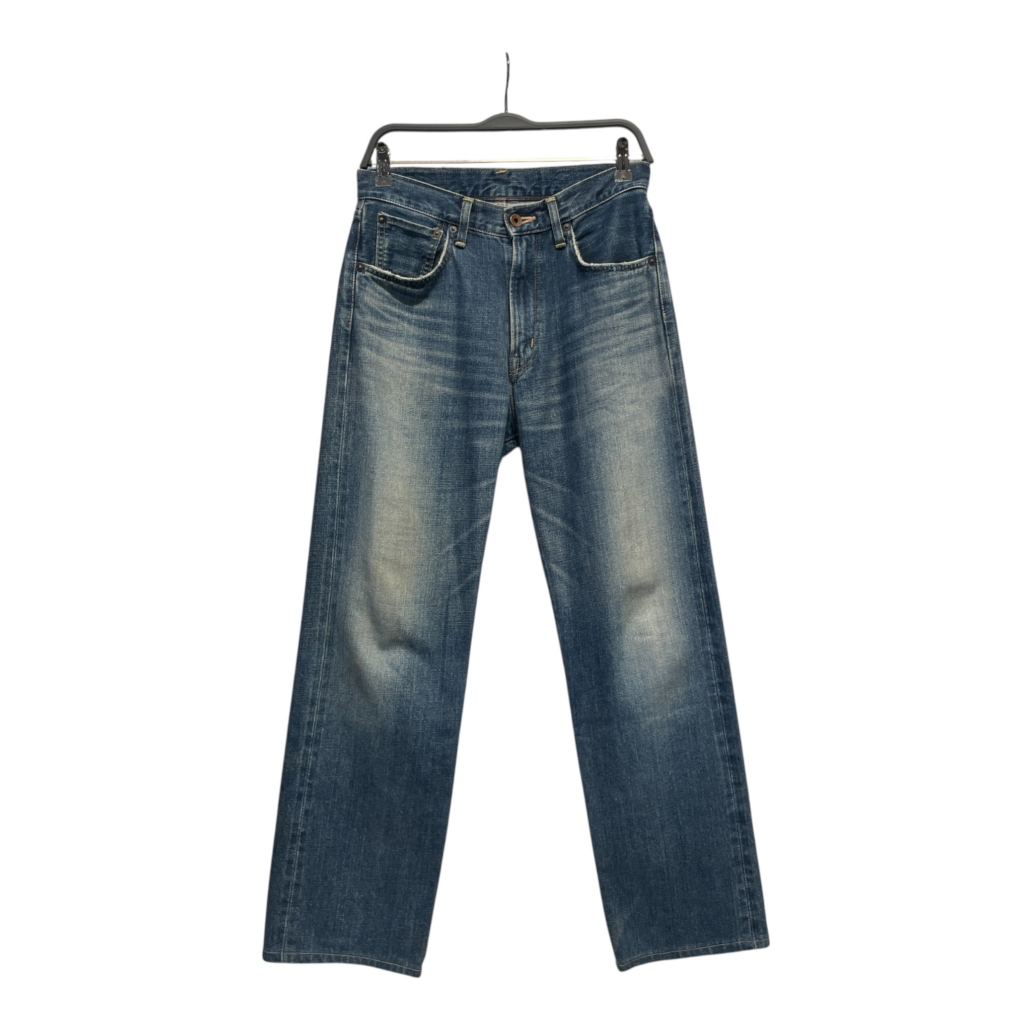 EDWIN/Straight Pants/28/Denim/BLU/Low-rise/ view 1