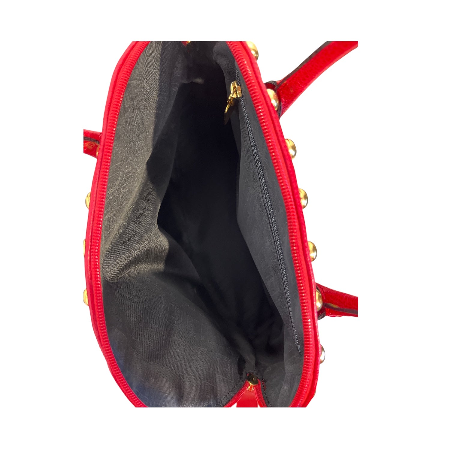 MOSCHINO/Tote Bag/Leather/BLK/ART IS LOVE 90'S BAG view 5