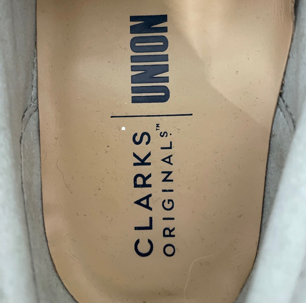 Clarks/Deck Shoes/US 8.5/Leather/PNK/Clarks Wallabee Cameo Rose view 3