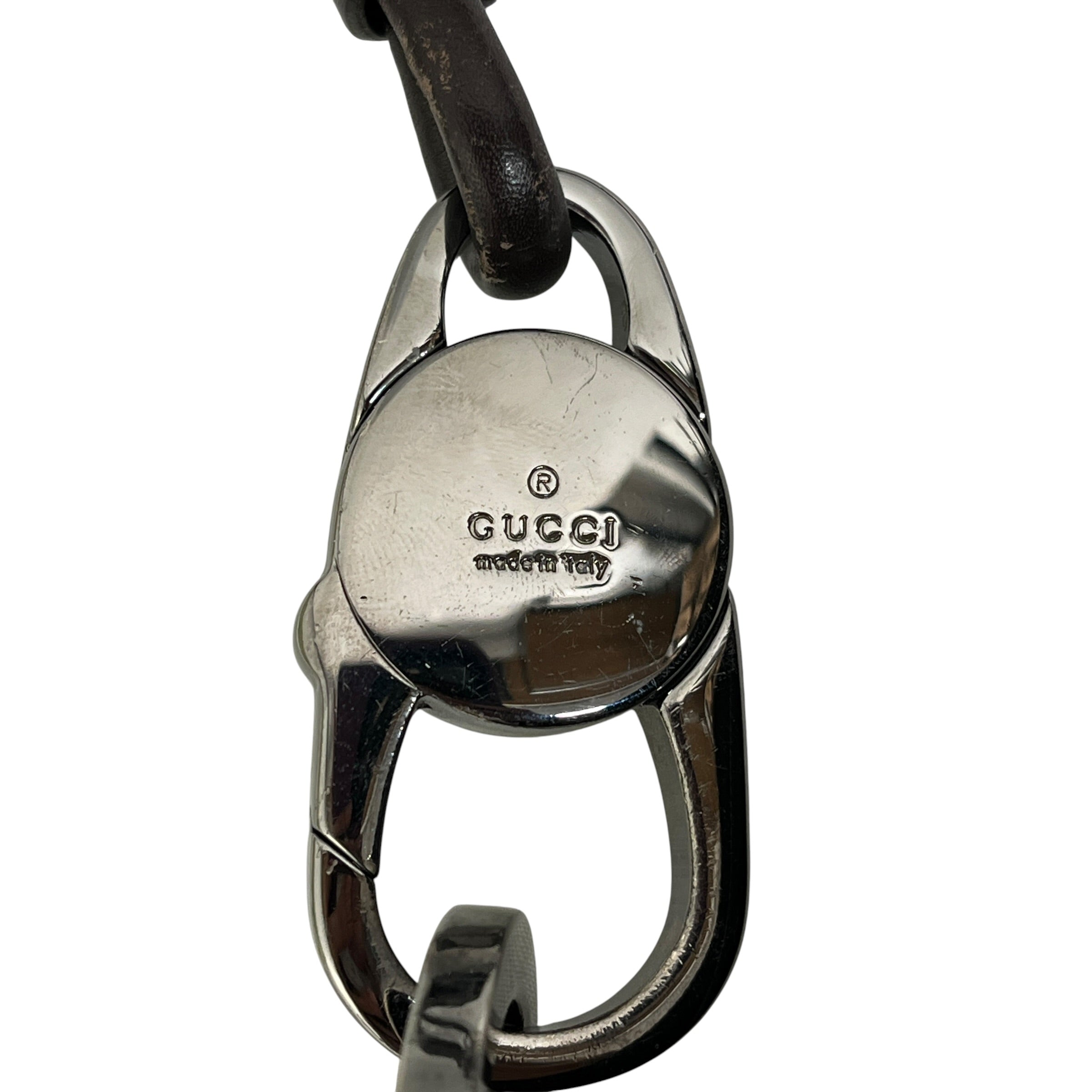 GUCCI/Bag/Monogram/Cotton/BRW/Shoulder Hobo Bag view 5