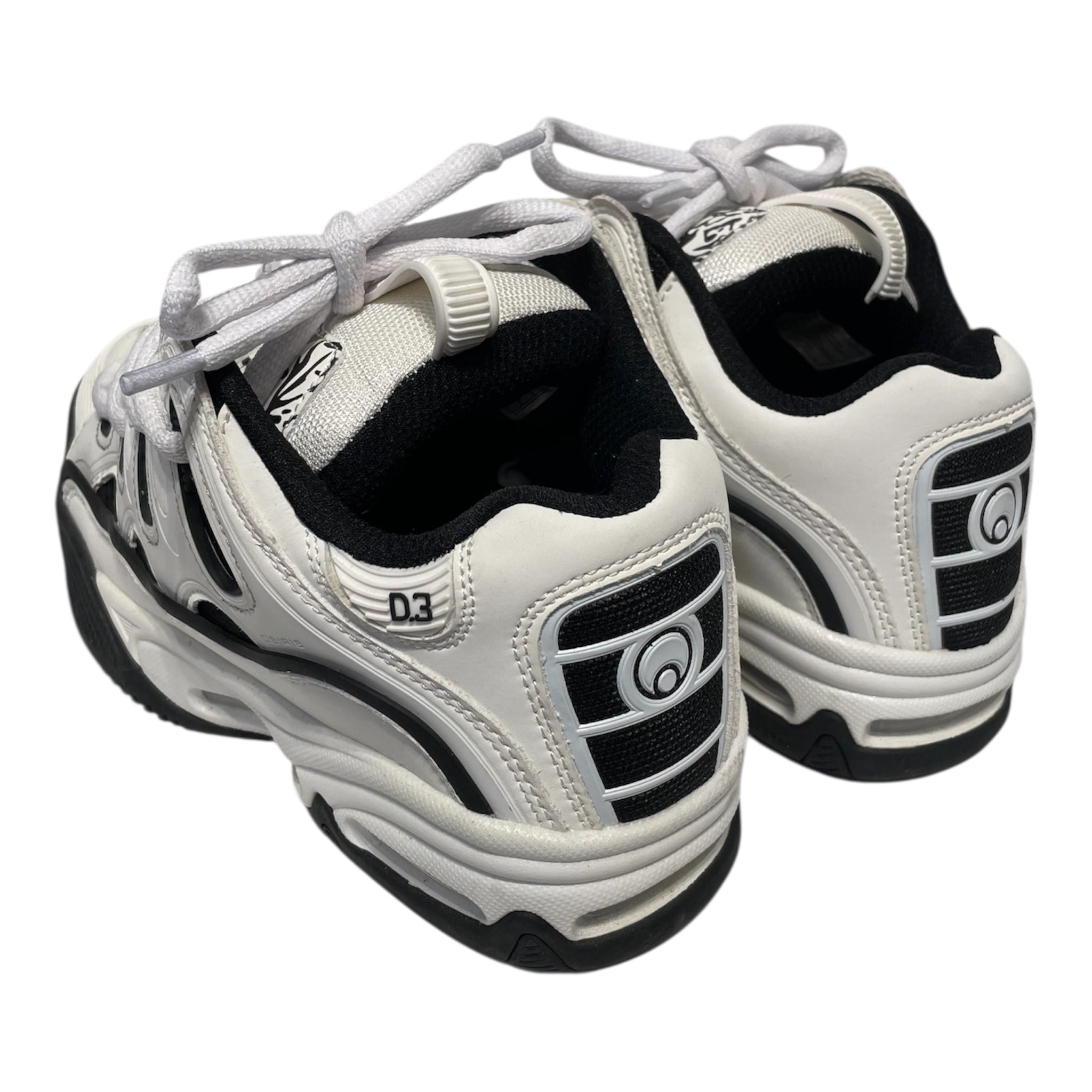 Osiris/Low-Sneakers/US 8.5/Leather/WHT/D3 2001 view 2