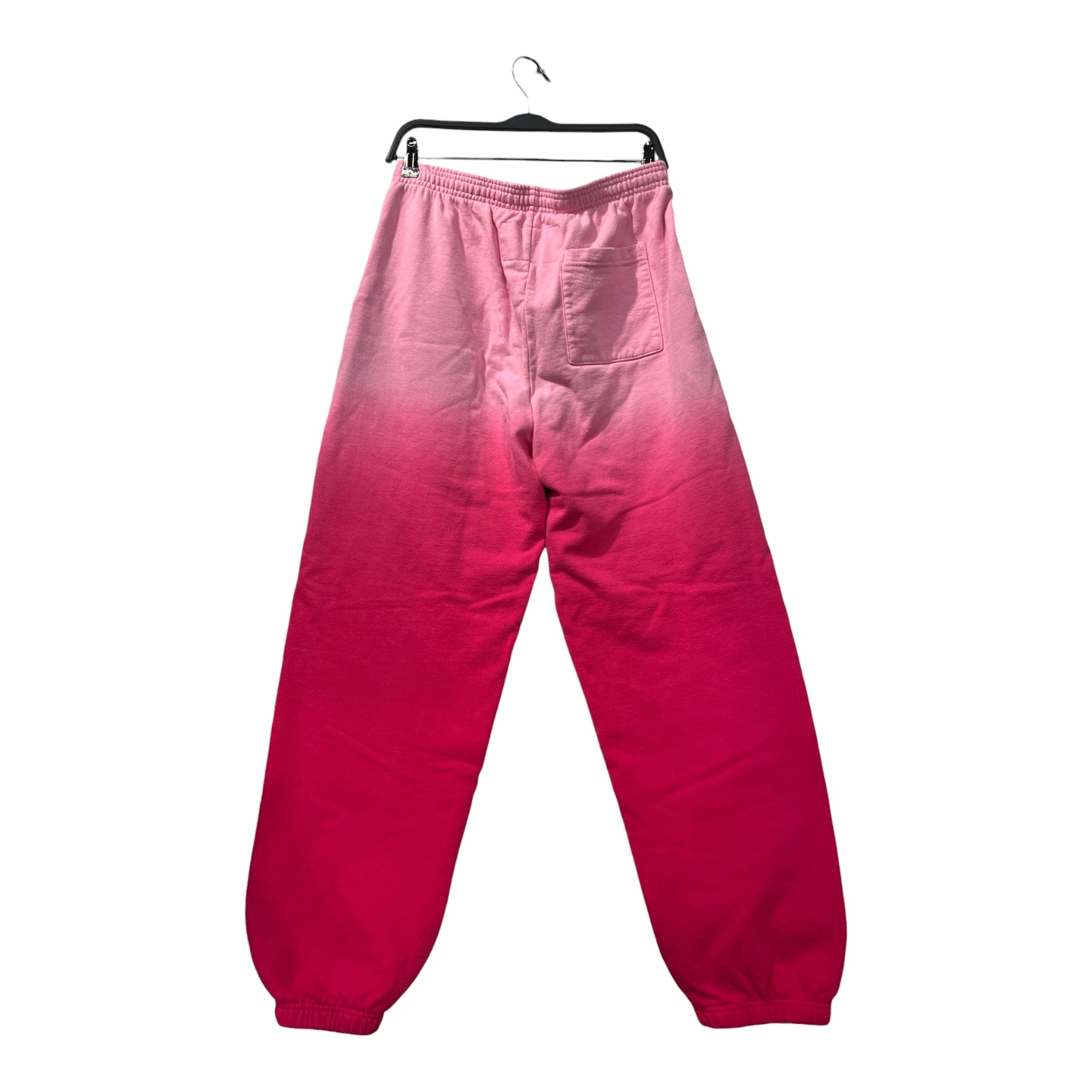 Sp5der/Bottoms/M/Cotton/PNK/OMBRE GRADIENT SIGNATURE LOGO view 2