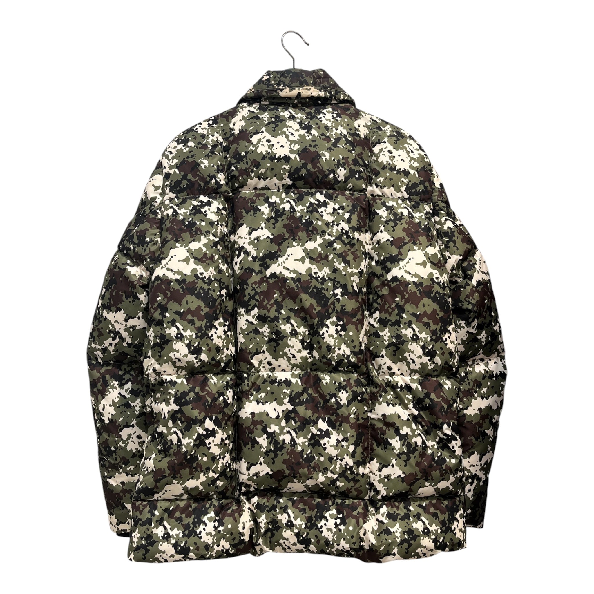 MONCLER/Puffer Jkt/L/Nylon/GRN/No Collar/Camouflage/CAMO PUFFER view 2