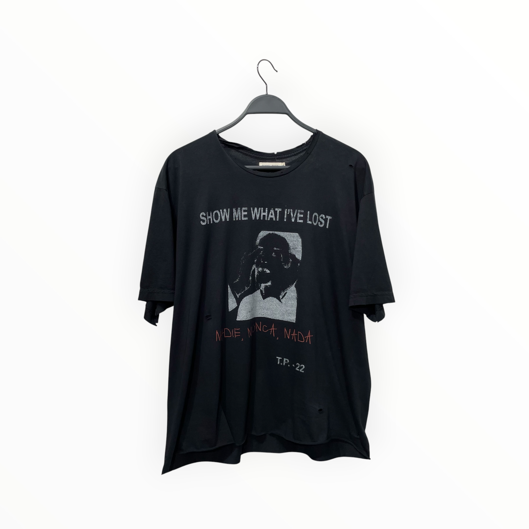 Todo Pasa/T-Shirt/XL/Cotton/BLK/Graphic/What I've Lost view 1