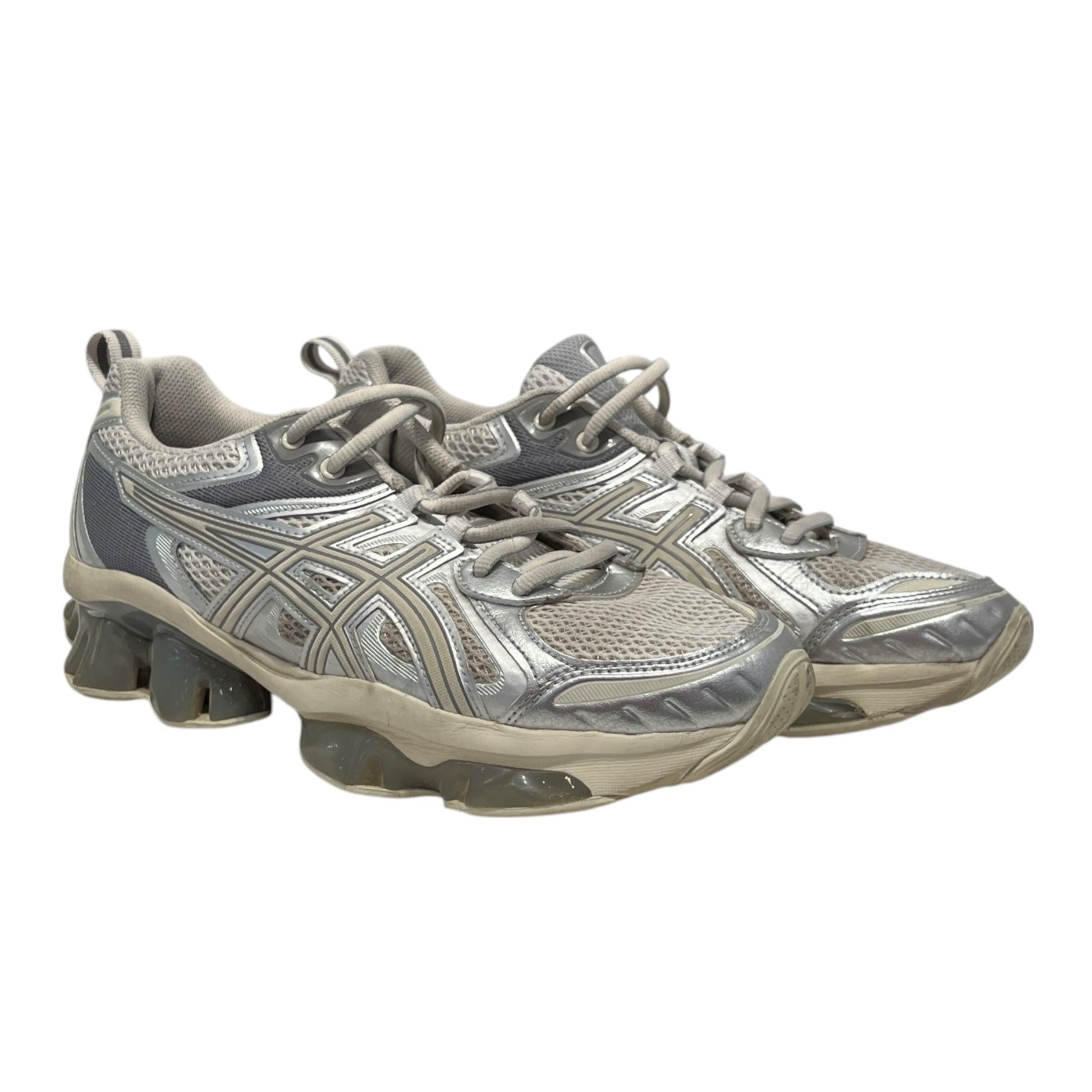 ASICS/Low-Sneakers/US 9/SLV/GEL-KINETIC FLUENT view 1