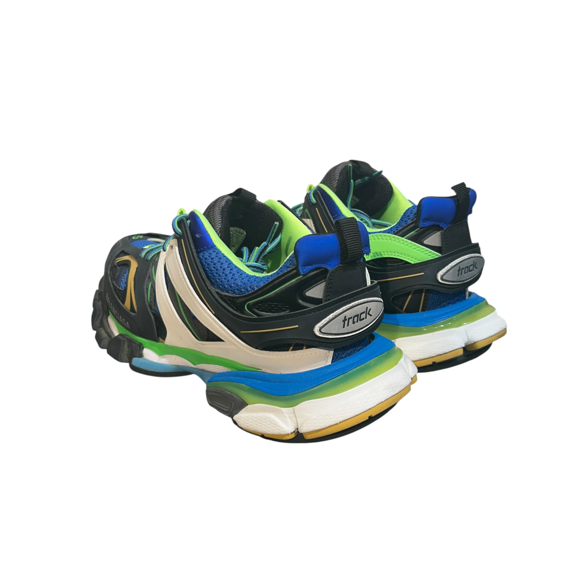 BALENCIAGA/Low-Sneakers/US 9/BLU/Track view 2