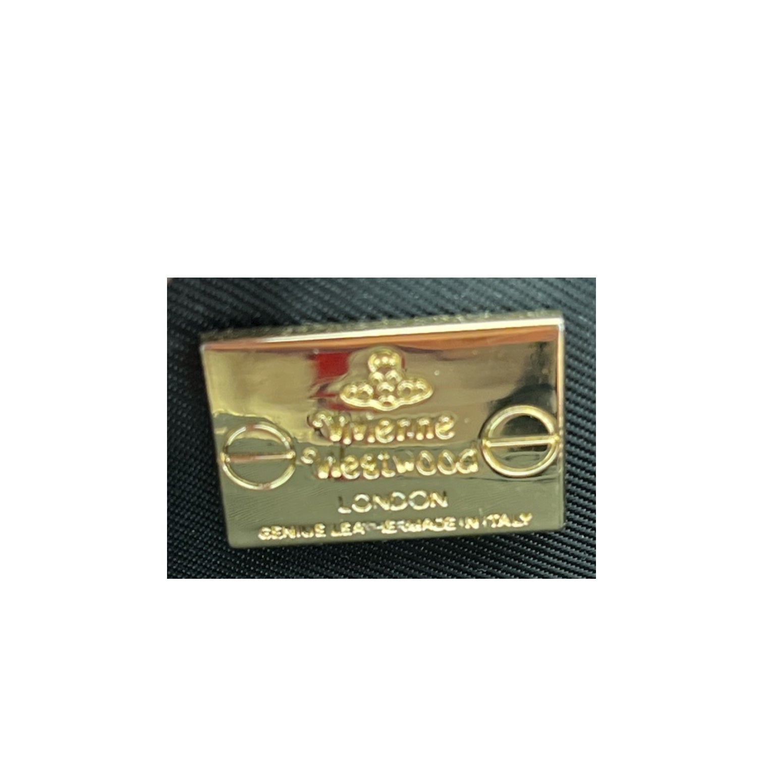 Vivienne Westwood/Long Wallet/Leather/BLK/L's/patent embossed heart design view 3