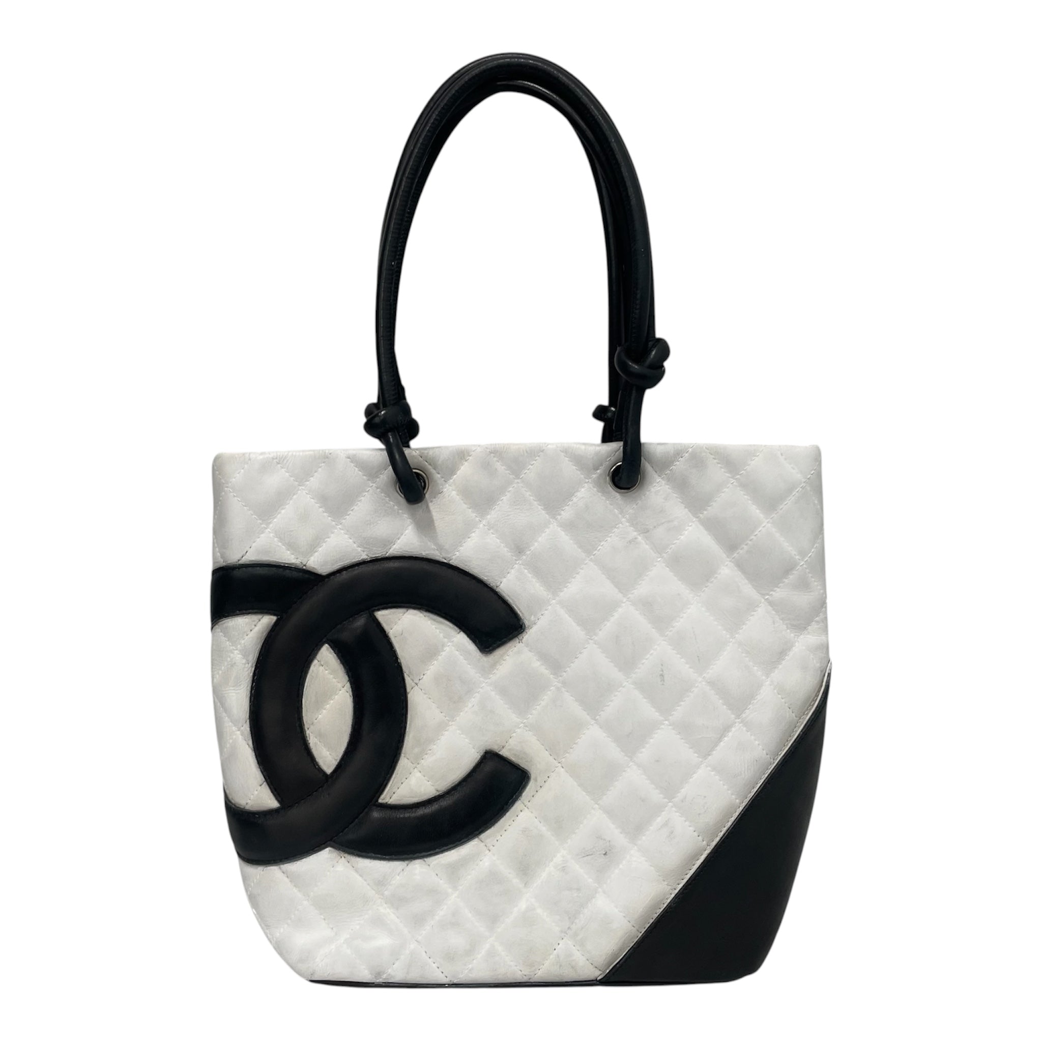 CHANEL/Tote Bag/Leather/WHT/9760545 view 1