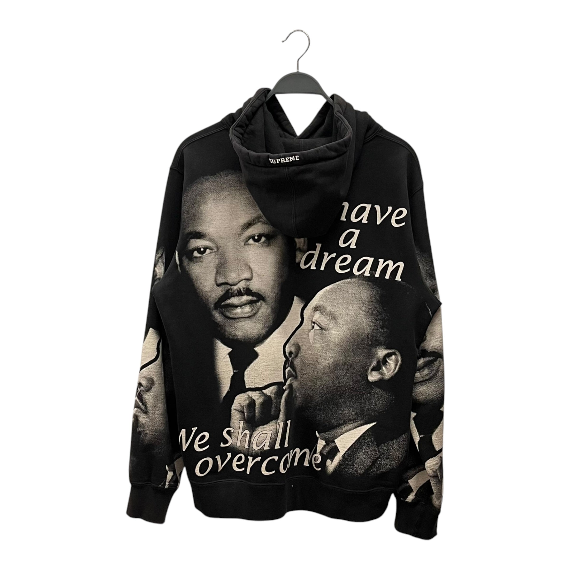Supreme/Hoodie/M/Graphic/Cotton/BLK/MLK view 2