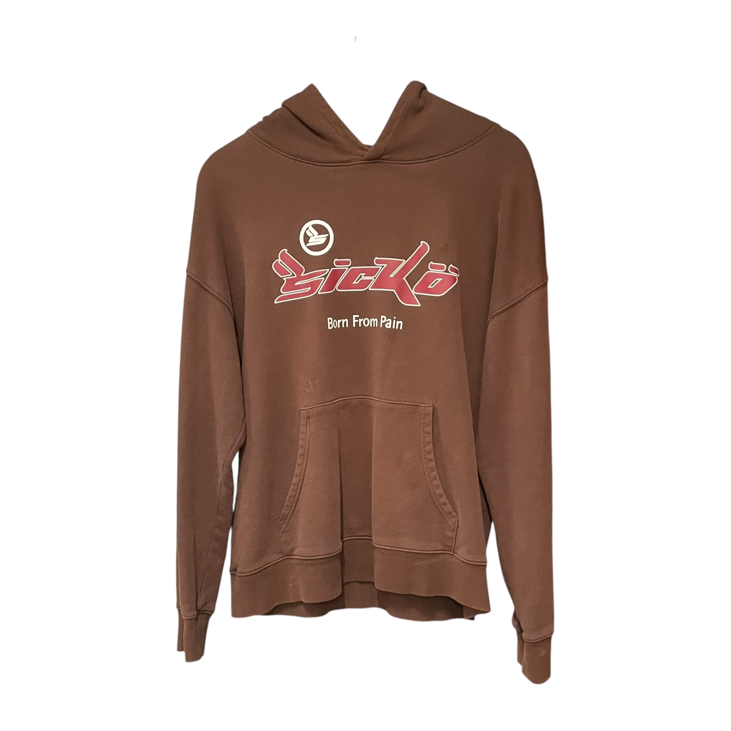 sicko/Hoodie/L/Cotton/BRW/BORN FROM PAIN view 1