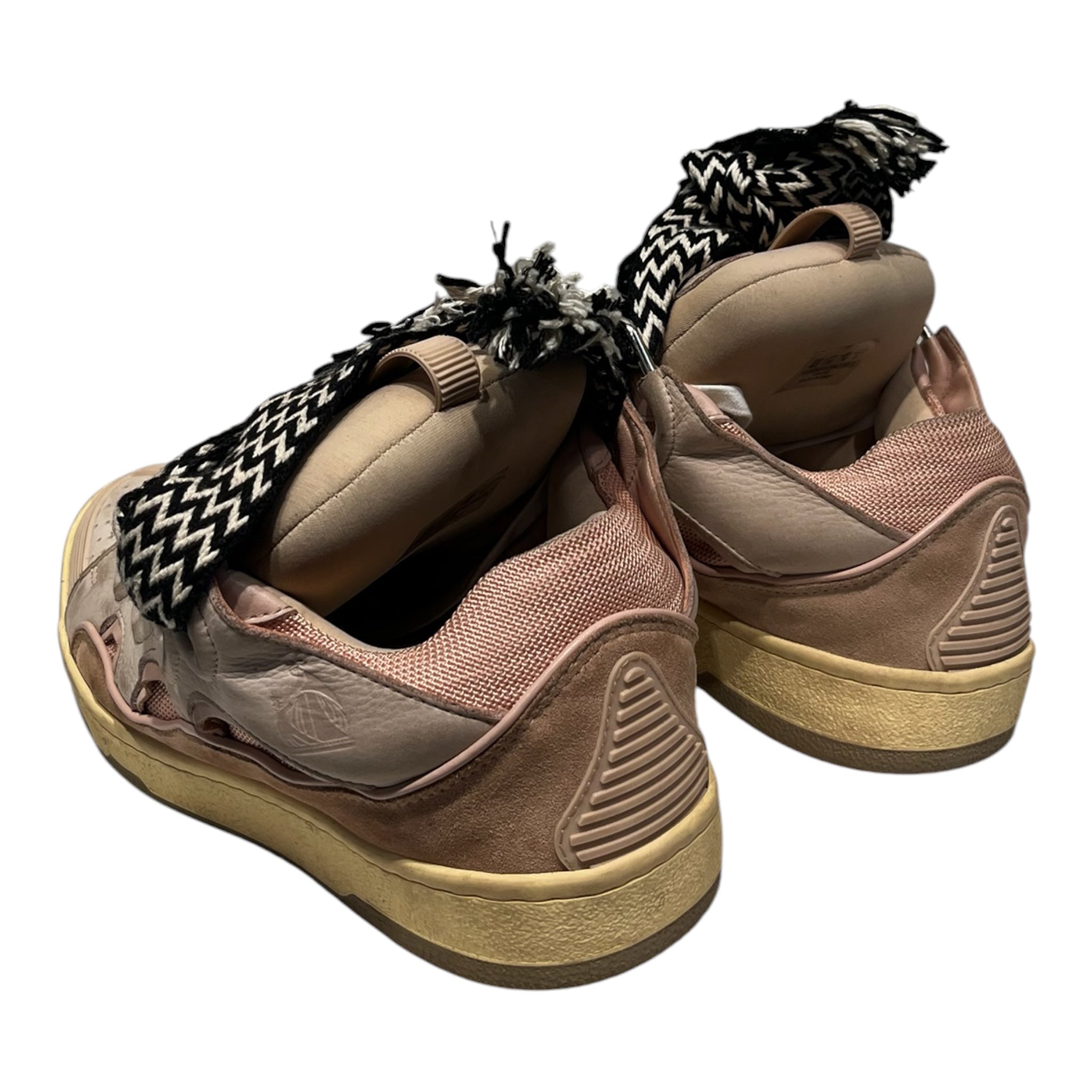 LANVIN/Low-Sneakers/EU 42/Leather/PNK/ view 2