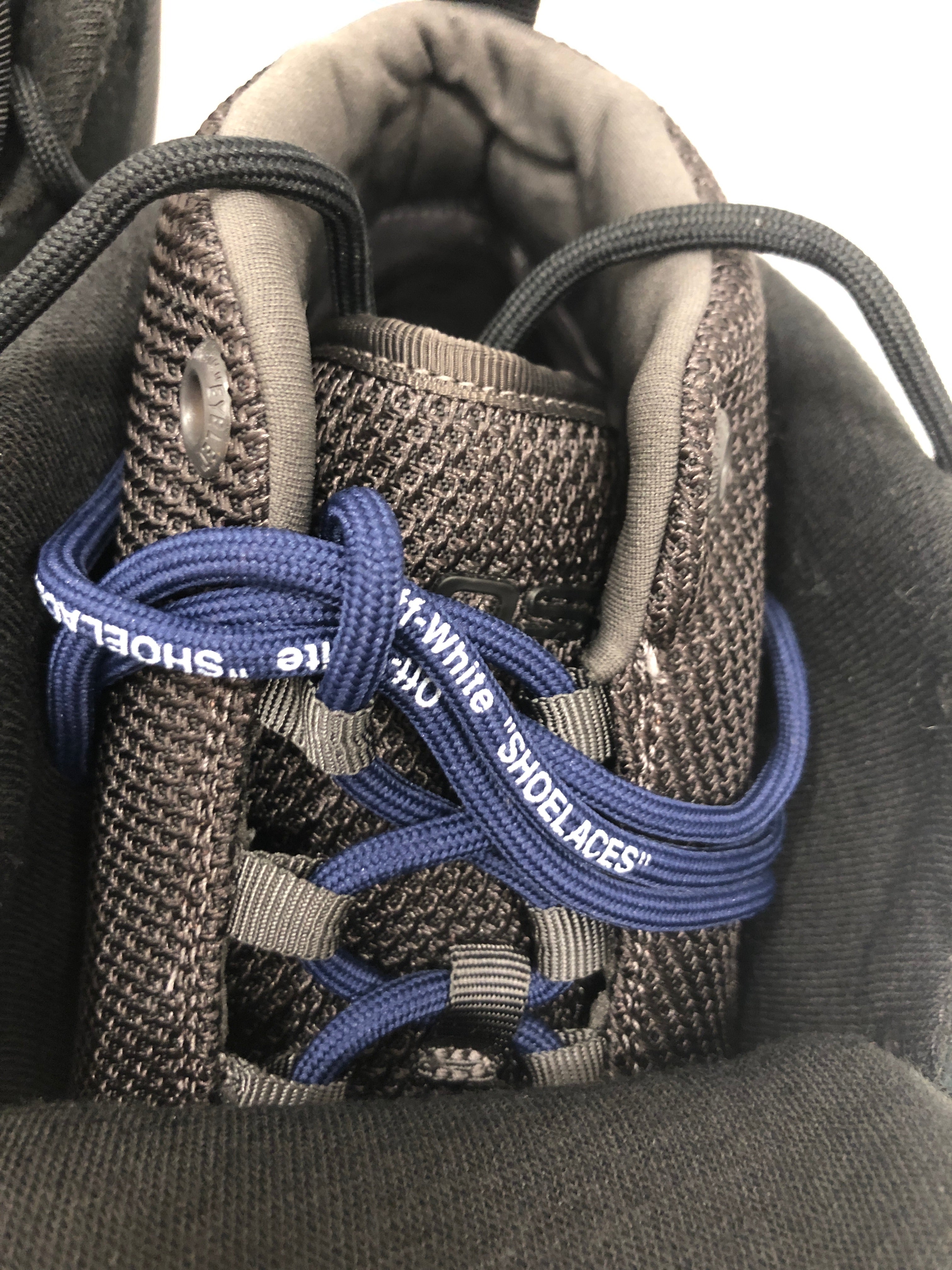 OFF-WHITE/Low-Sneakers/EU 45/Cotton/BLK/CHLORINE view 3