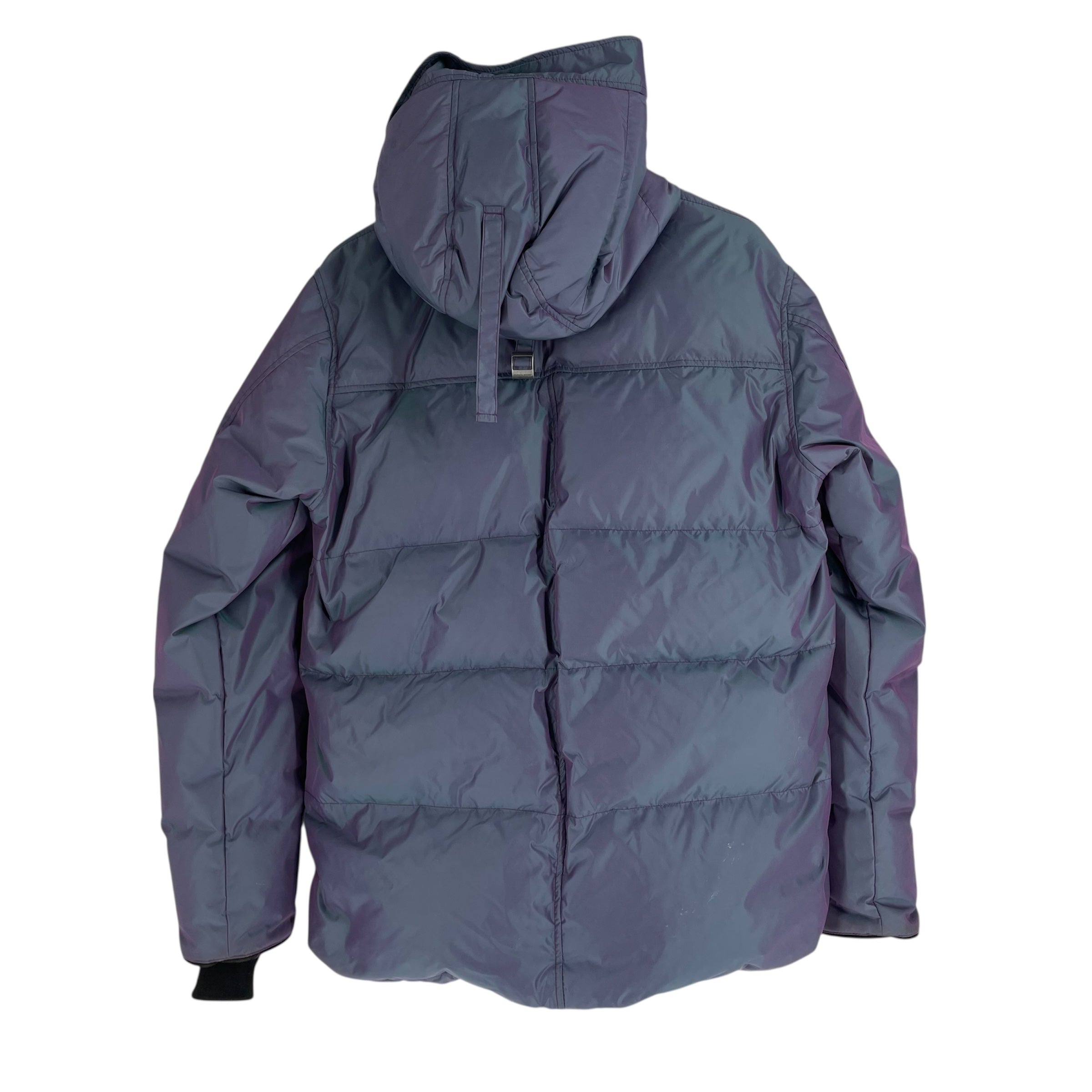 CANADA GOOSE/Puffer Jkt/L/Nylon/BLU/Iridescent/for concepts | CONCEPTS SLEEVE view 2