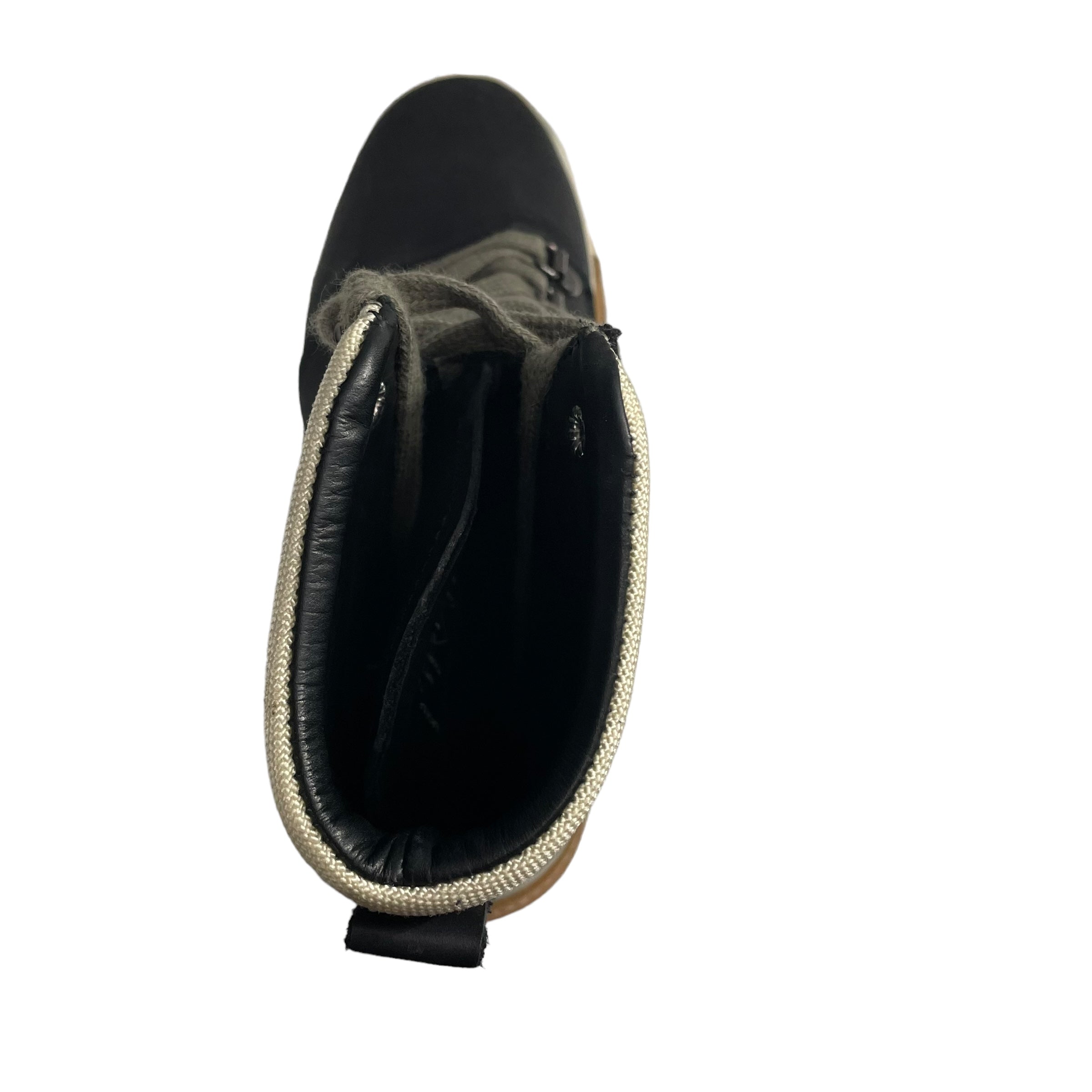 Rick Owens/Hi-Sneakers/EU 36/Polyester/BLK/RUBBER LACE UP view 3