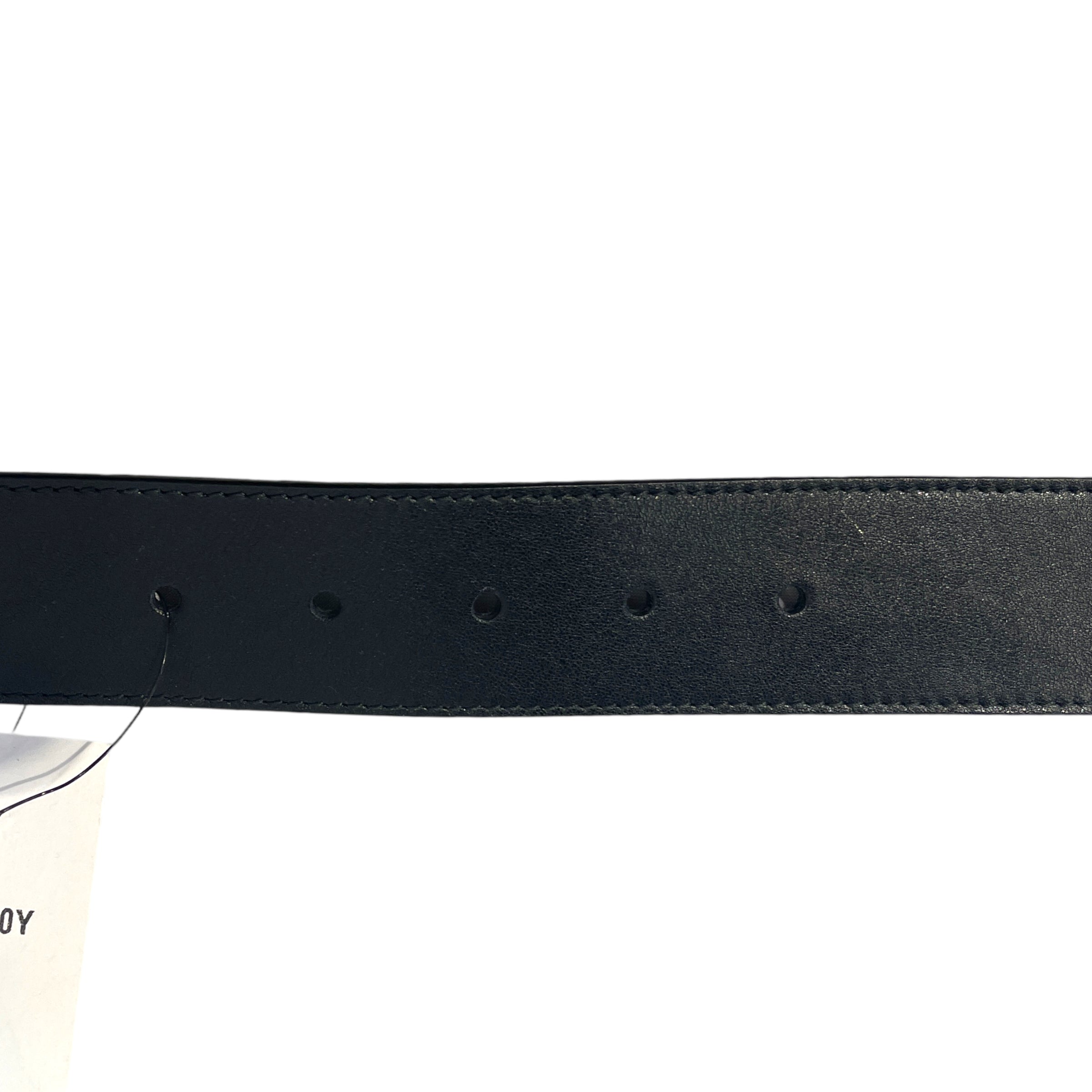 Alexander McQueen/Belt/M/Leather/BLK/492627 501523 Long Belt 75cm view 6