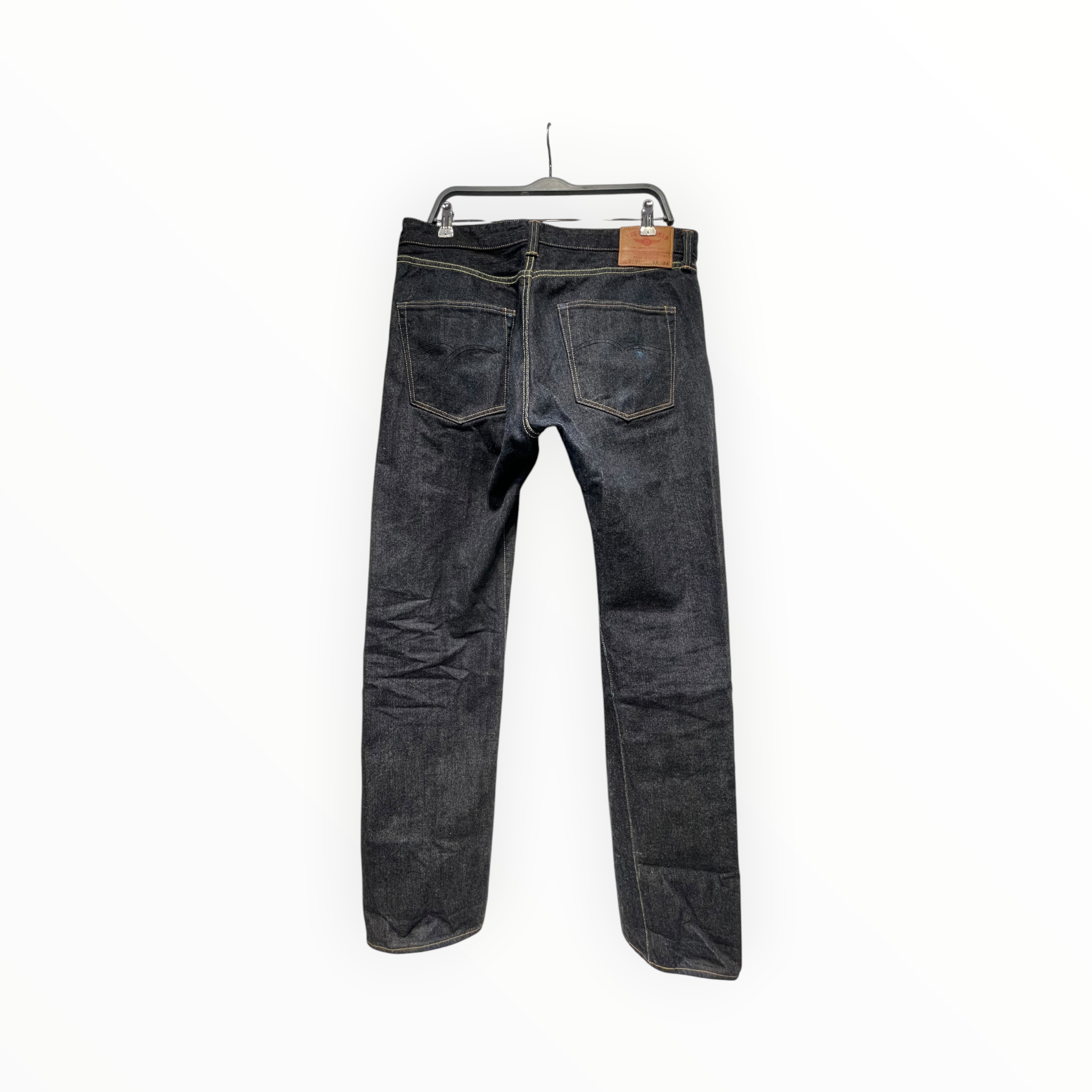 THE FLAT HEAD/Straight Pants/36/Denim/NVY/d110 view 2
