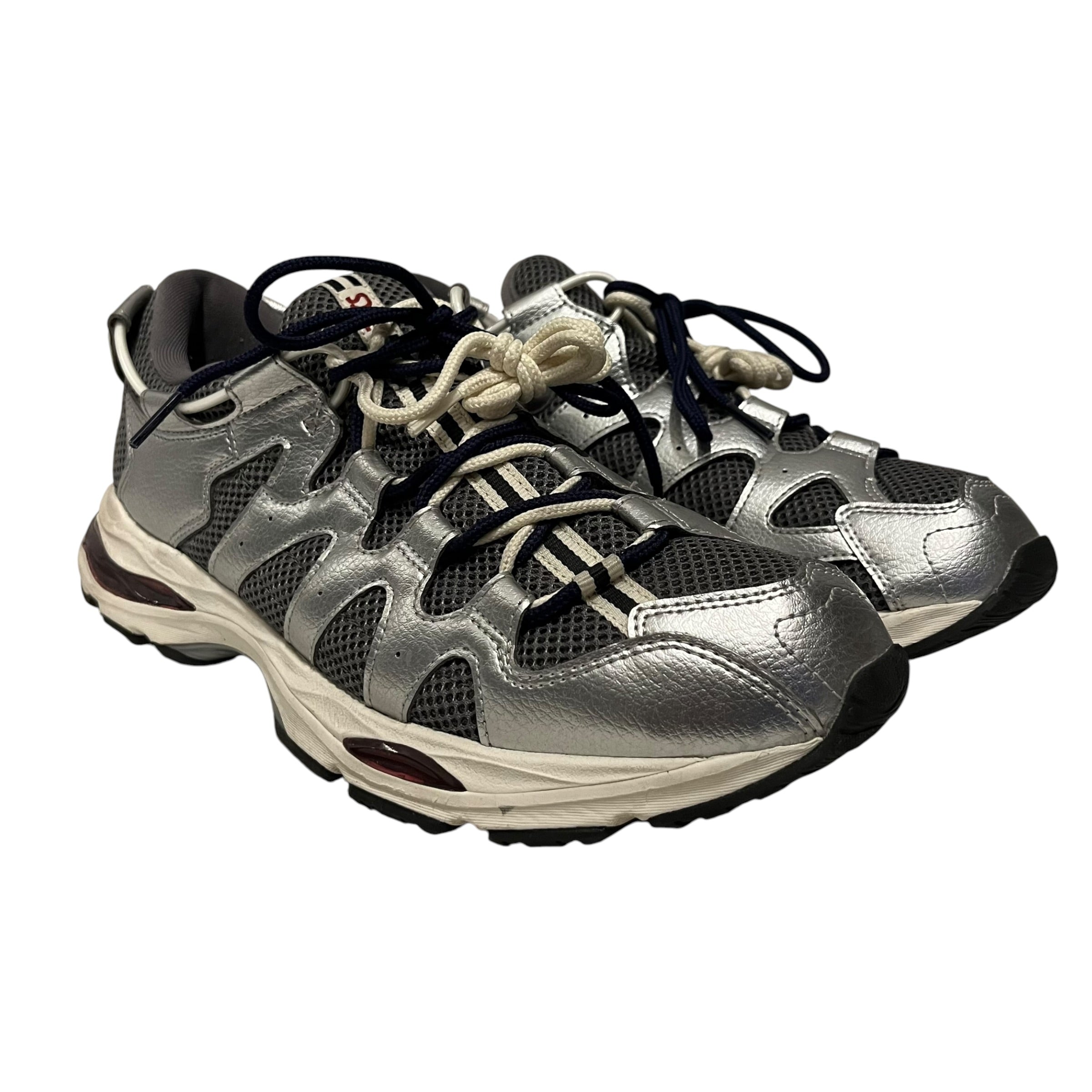 KITH/ASICS/Low-Sneakers/US 11.5/SLV/fieg collab view 1