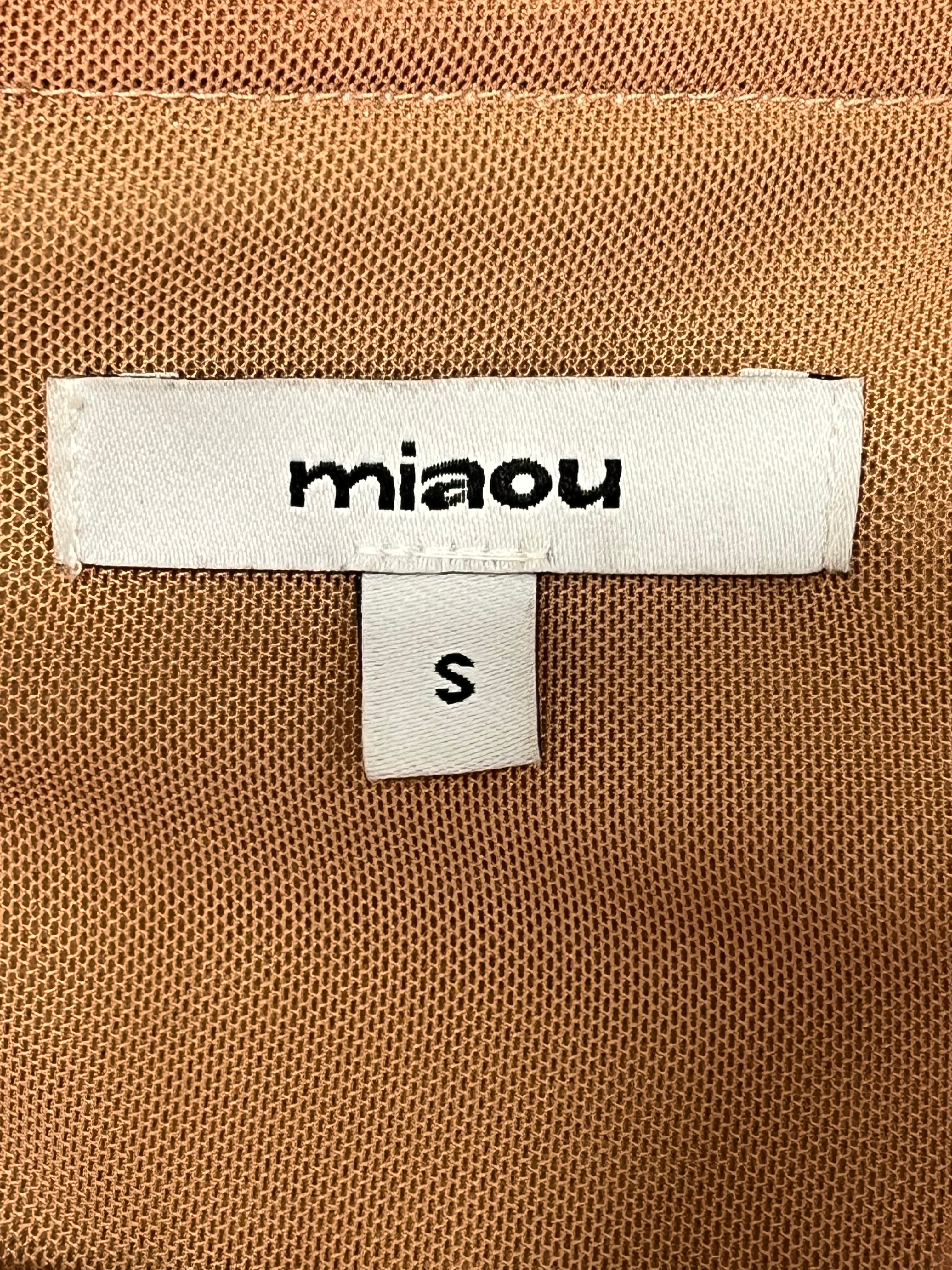 miaou/Tops/S/Leather/PNK/PINK LEATHER view 5