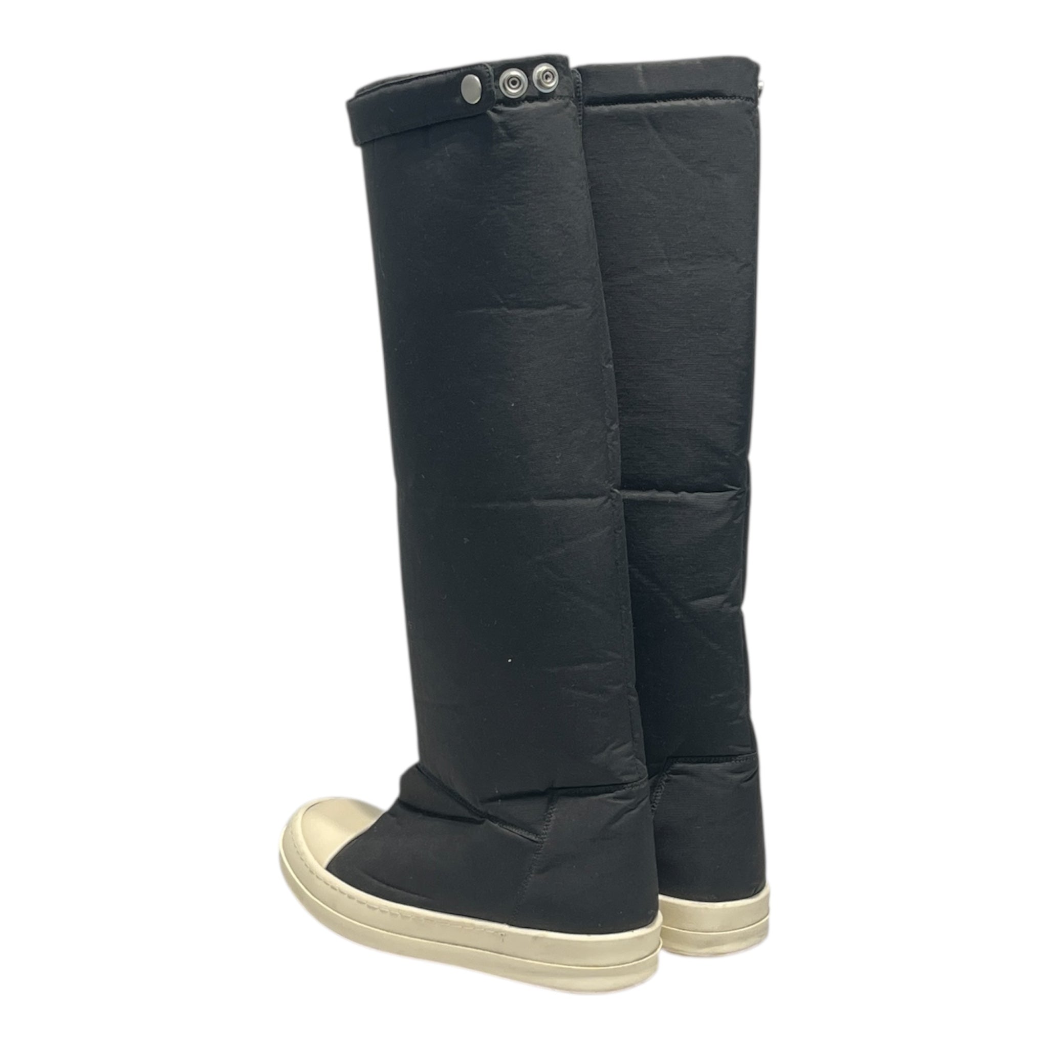 RICK OWENS DRKSHDW/Long Boots/EU 38/BLK/ELEPHANT BOOTS/TOP CLOSURE view 2