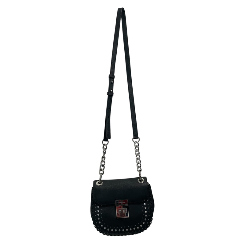 MICHAEL KORS/Cross Body Bag/Black/Leather/