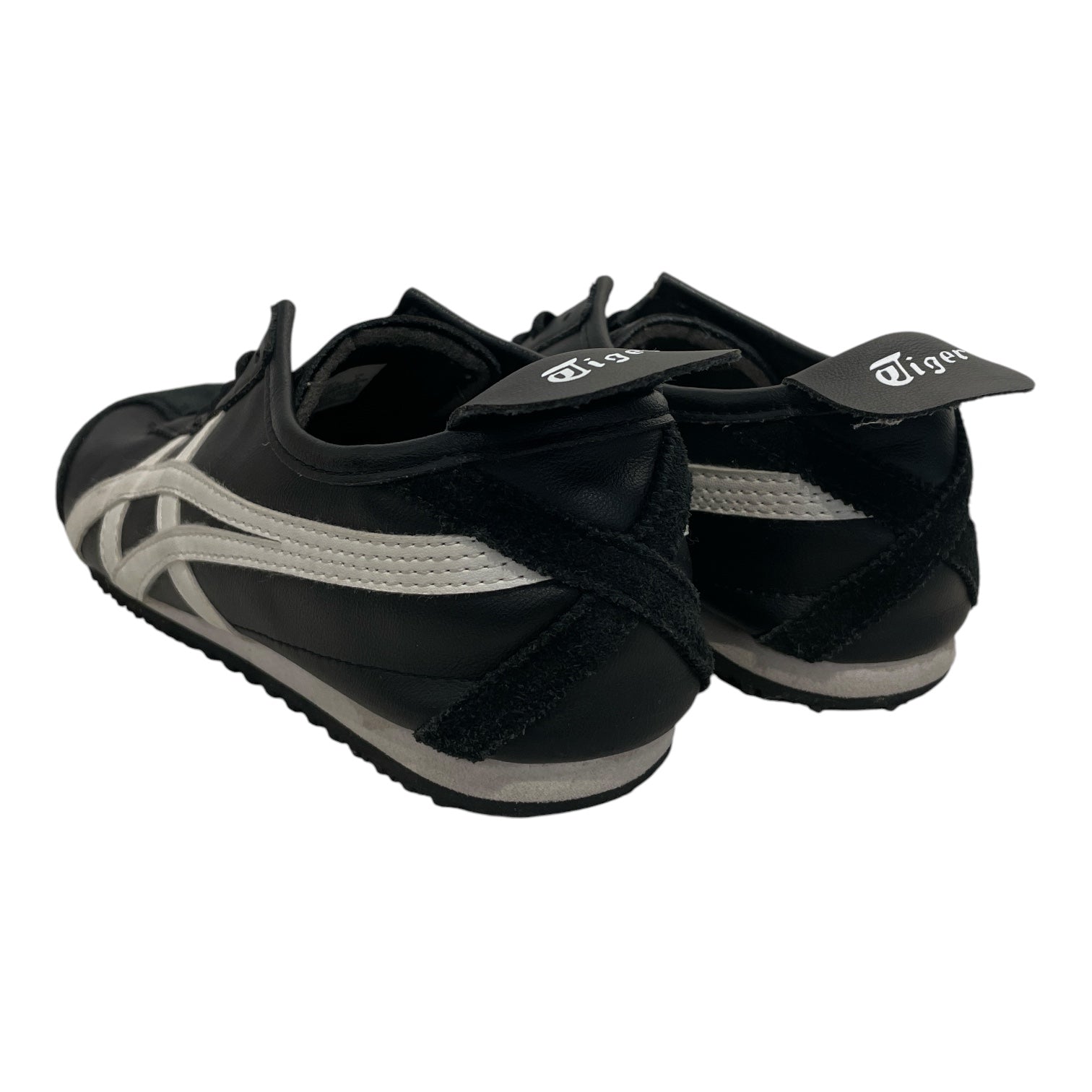 Onitsuka Tiger/Low-Sneakers/US 8/Leather/BLK/ view 2