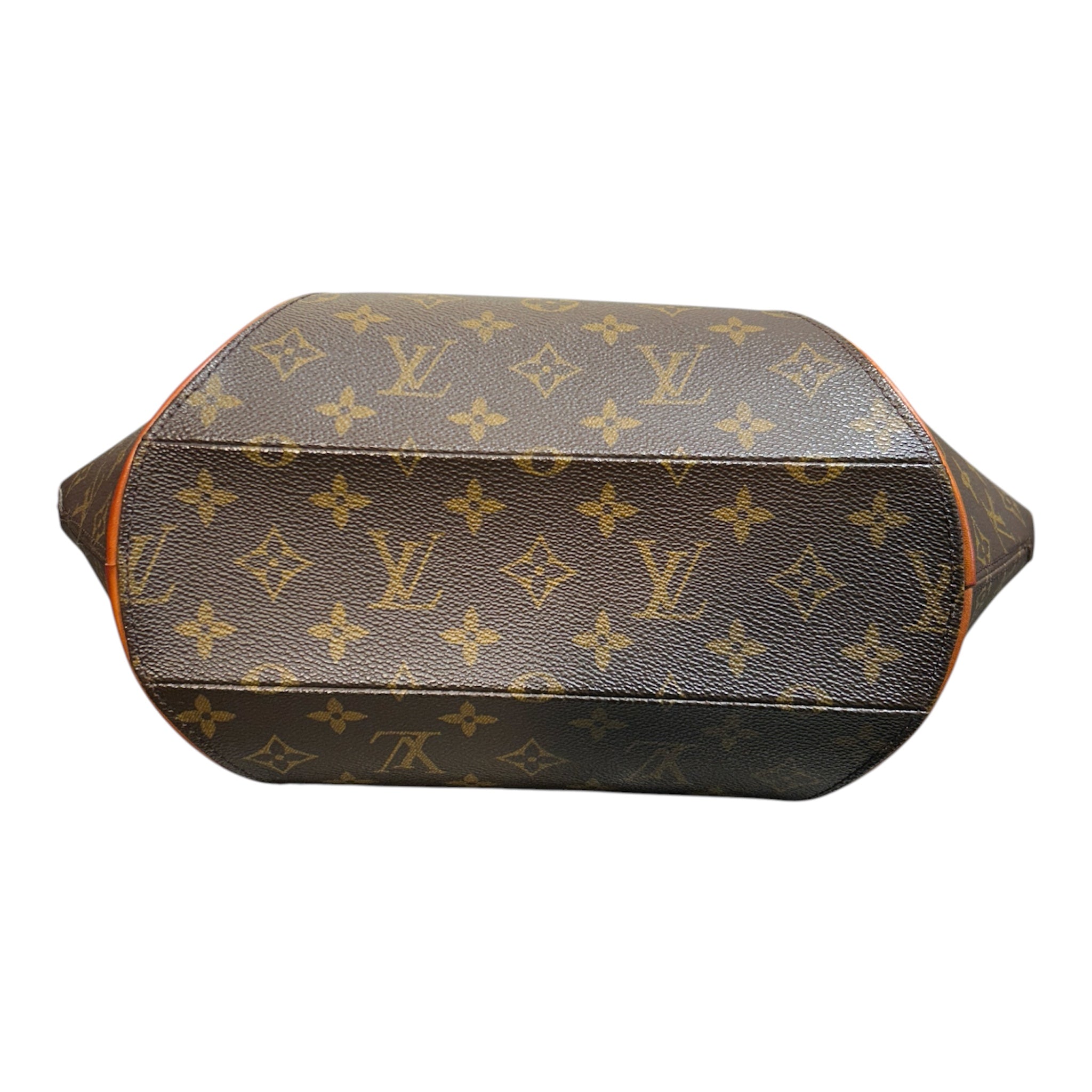 LOUIS VUITTON/Hand Bag/Monogram/Leather/BRW/Eclips Bag view 3
