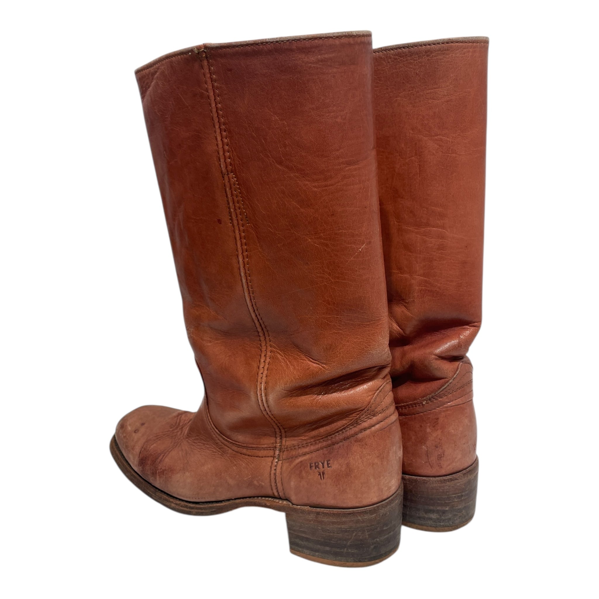 FRYE/Boots/US 11/Leather/BRW/#og26713/square toe view 2