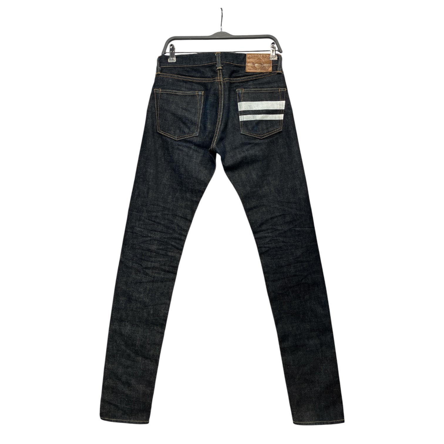 Momotaro Jeans/Skinny Pants/29/Denim/IDG/selvedge denim skinny jeans view 2