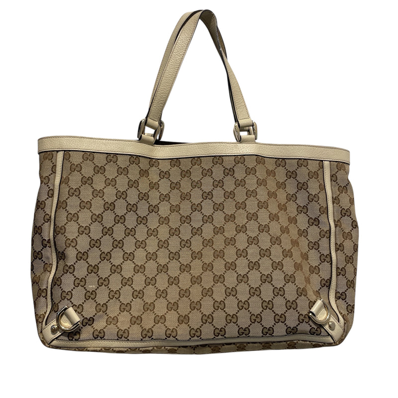 GUCCI/Hand Bag/Monogram/KHK/abbey