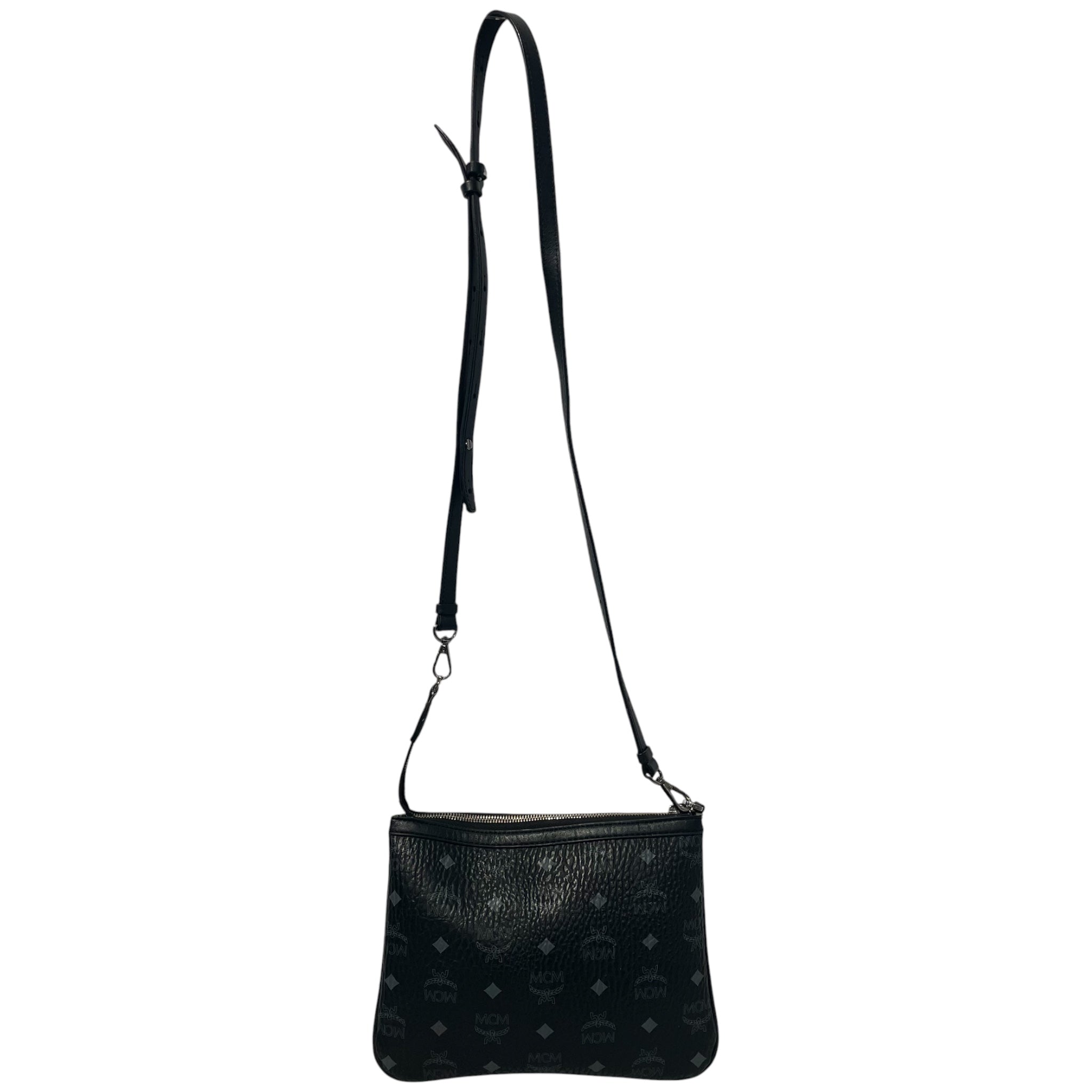 MCM/Bag/Leather/BLK/ view 1