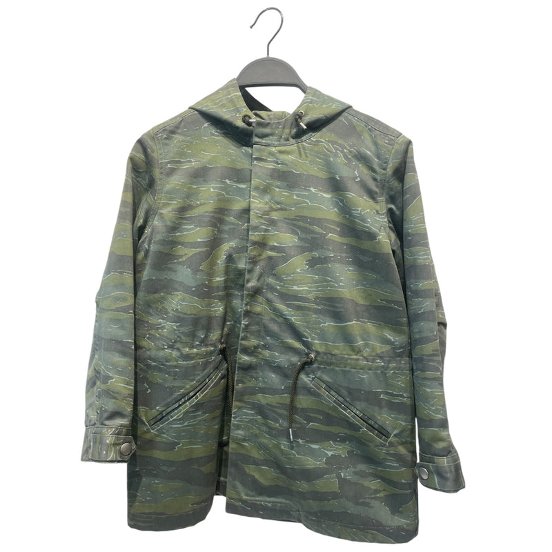 A.P.C./Jacket/10/Camouflage/Cotton/GRN/