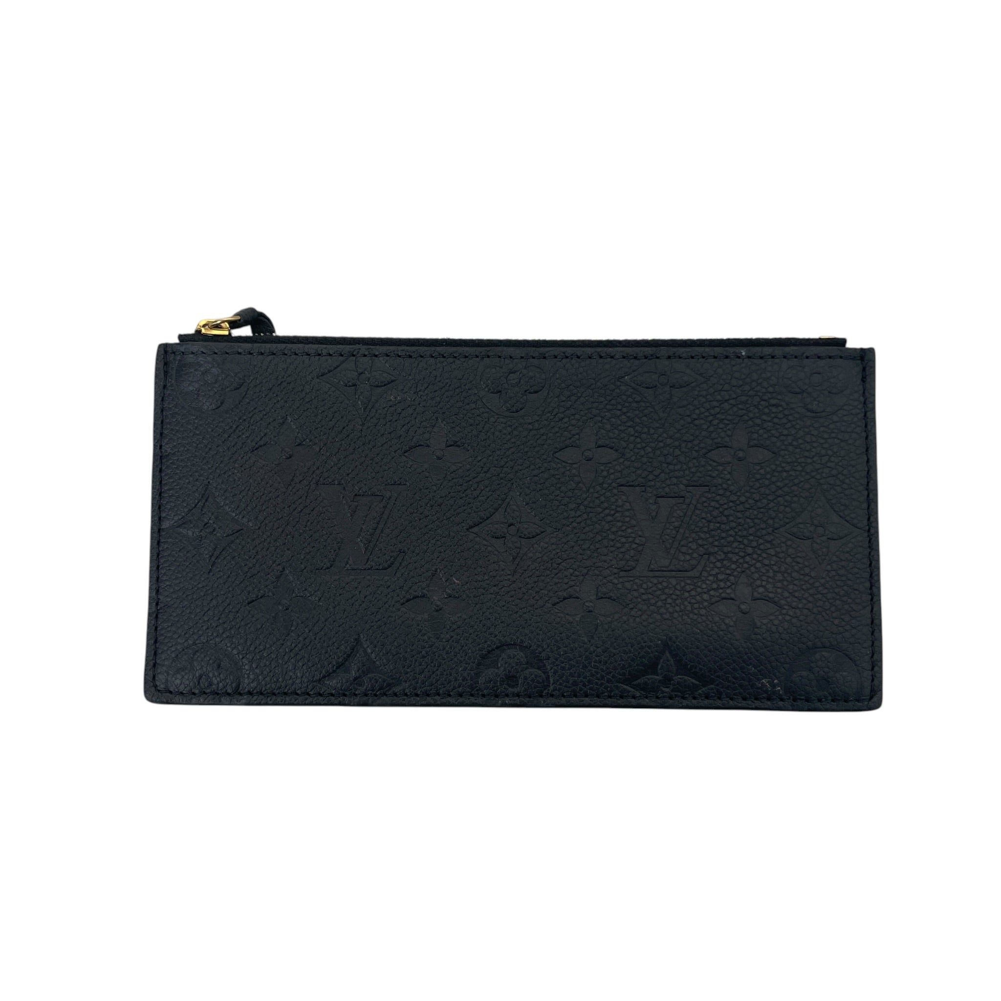 LOUIS VUITTON/Pouch/All Over Print/Faux Leather/BLK/FELIICIE MONOGRAM view 1