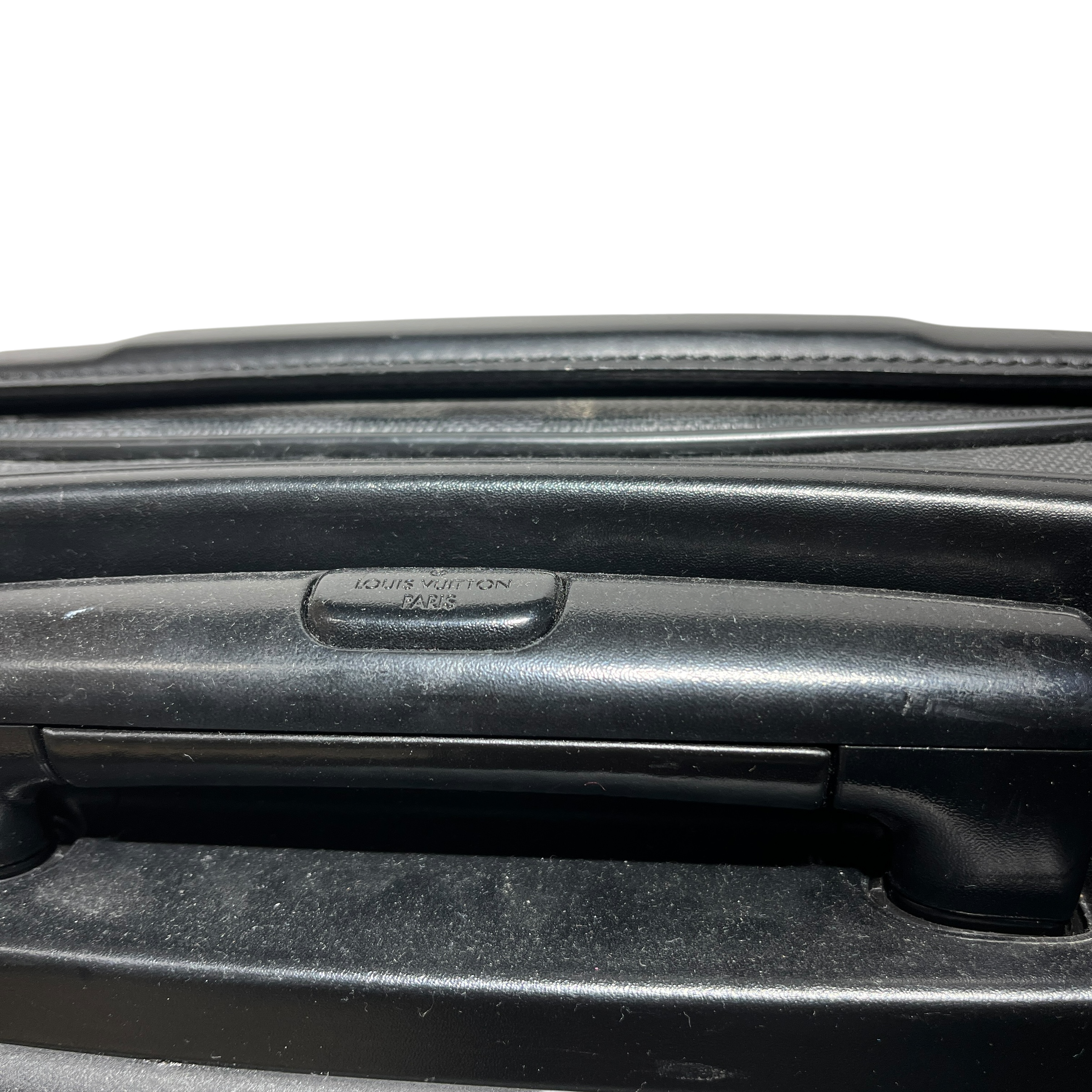 LOUIS VUITTON/Luggage/Monogram/Leather/BLK/Pegase Travel view 5