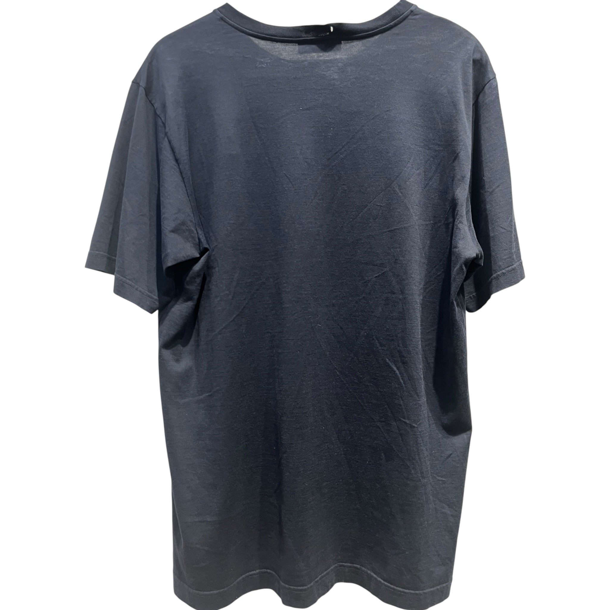 DOLCE&GABBANA/T-Shirt/52/Cotton/NVY/High Neck/ view 2