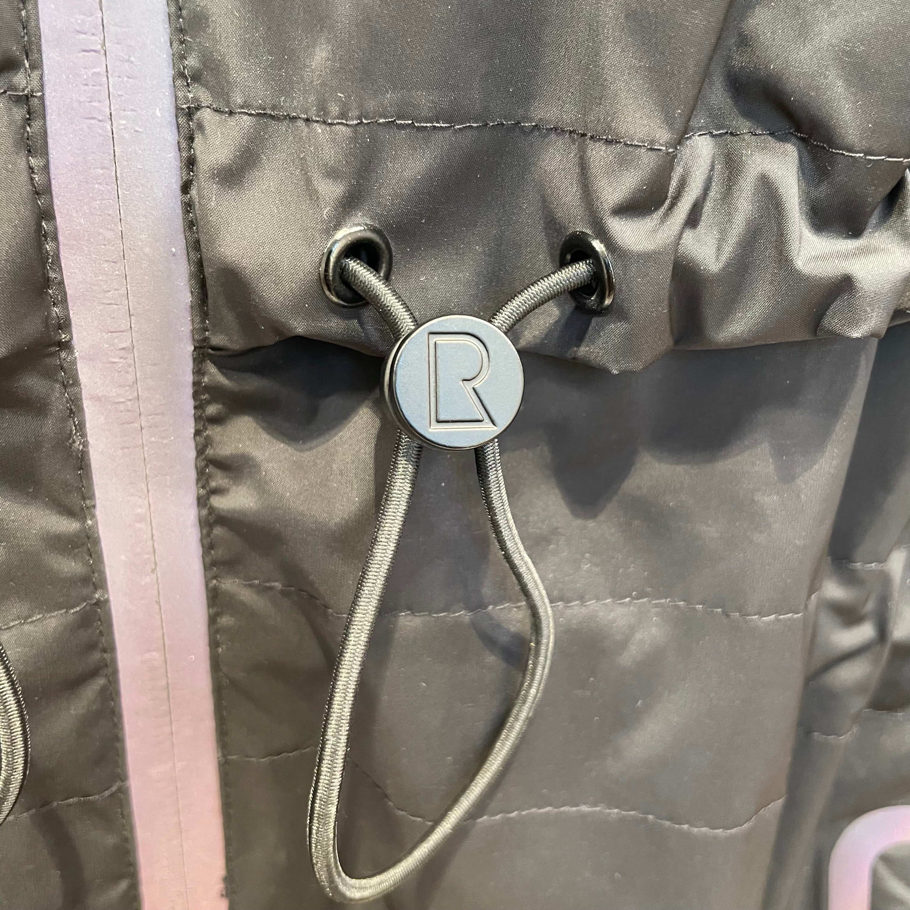 RUDSAK/Windbreaker/XS/Polyester/BLK/lycra cuffs view 3