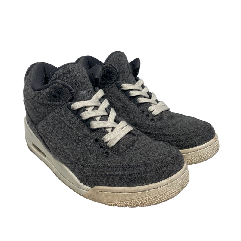 Jordan/Low-Sneakers/US 8.5/GRY/RETRO 3 WOOL