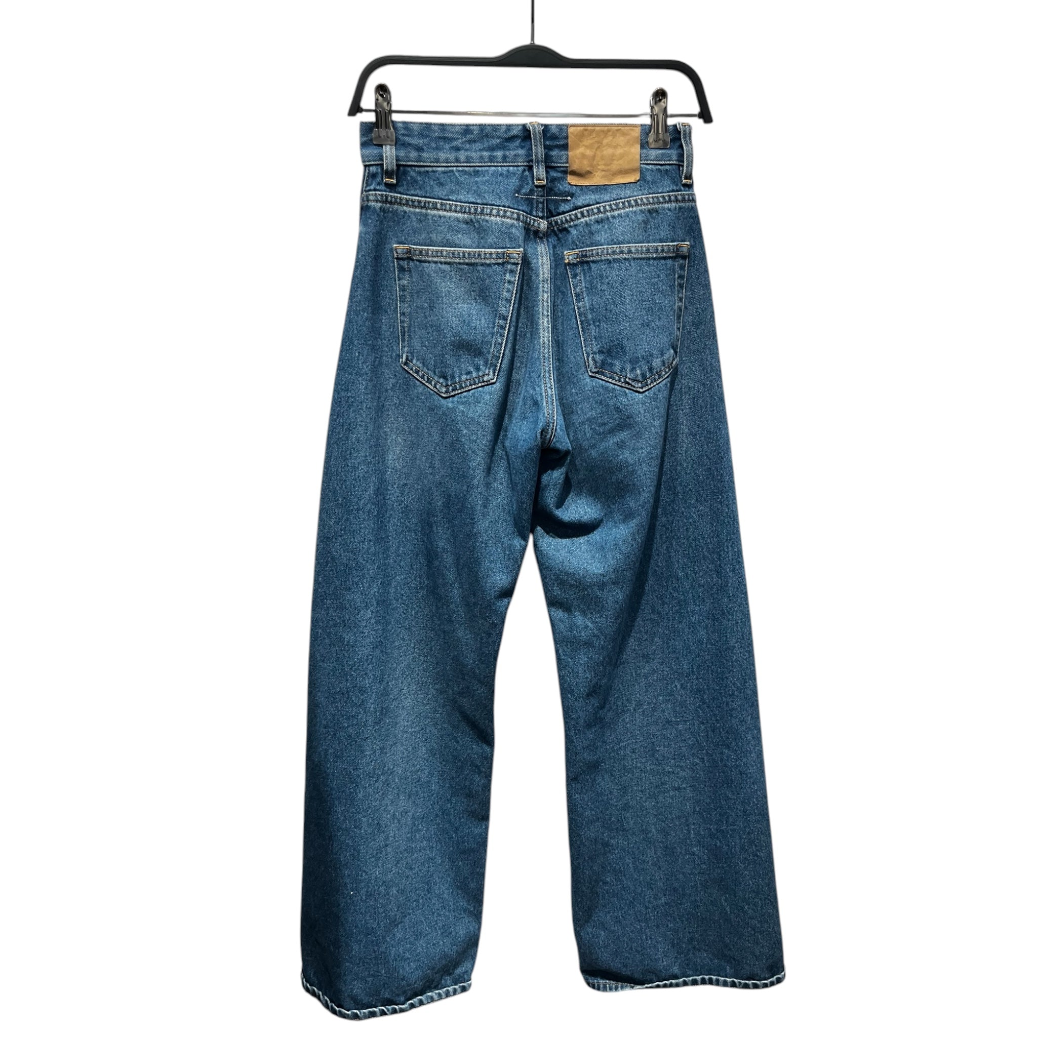 MM6/Wide Leg Pants/25/Denim/BLU/WIDE LEG BLUE JEANS view 2