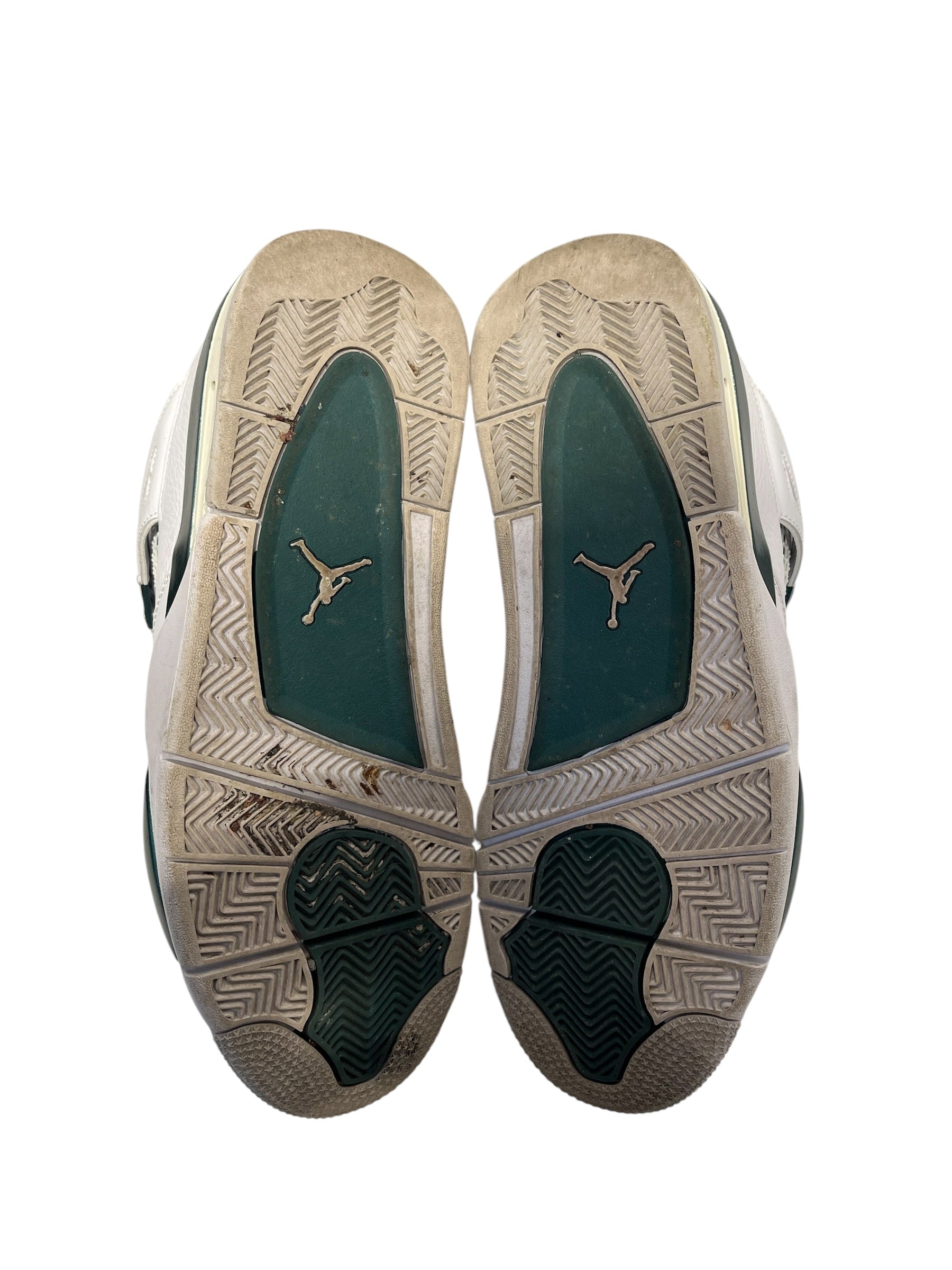 NIKE/Low-Sneakers/US 11.5/Leather/WHT/Retro 4 "Oxidized Green" view 5