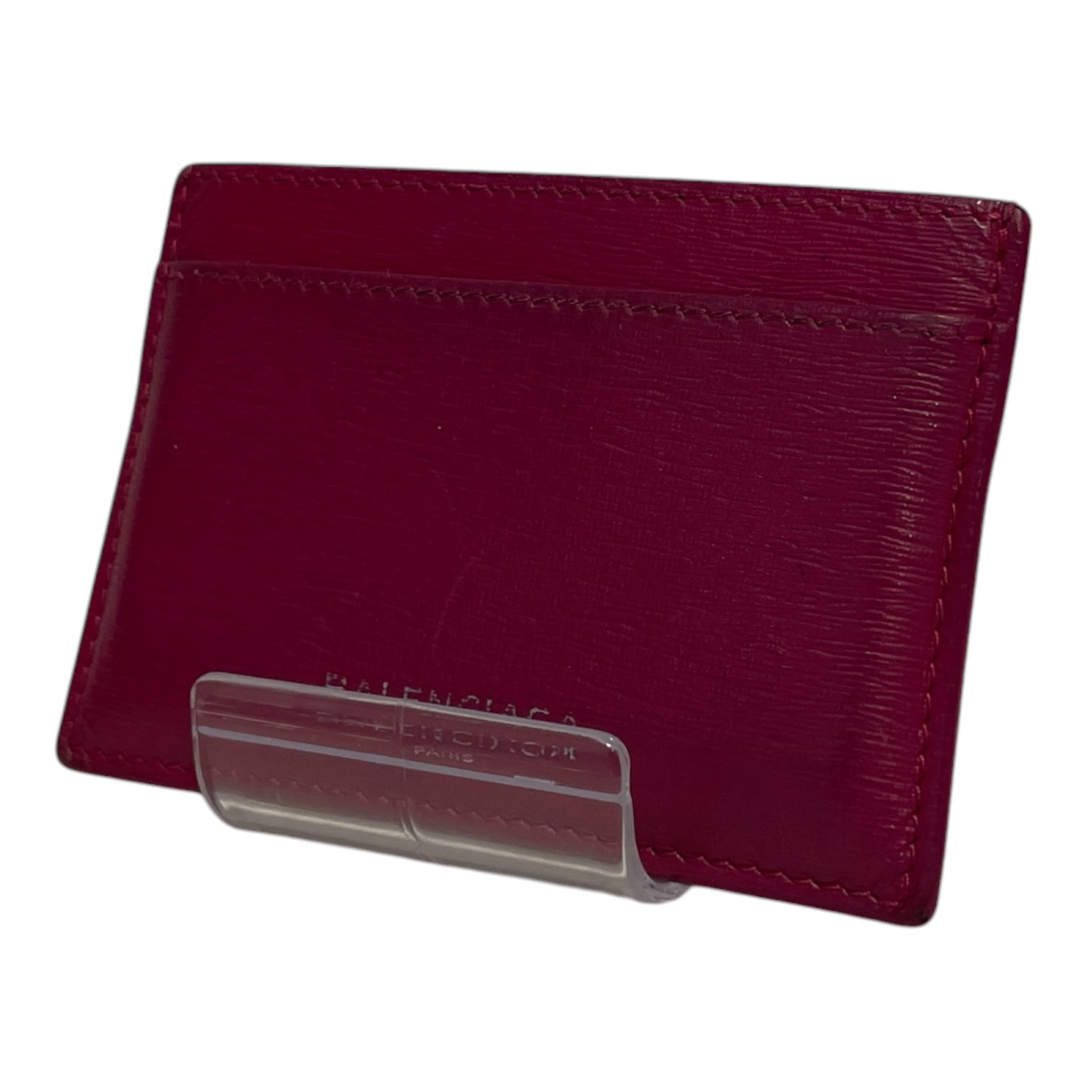 BALENCIAGA/Wallet/Leather/BRD/CARD HOLDER