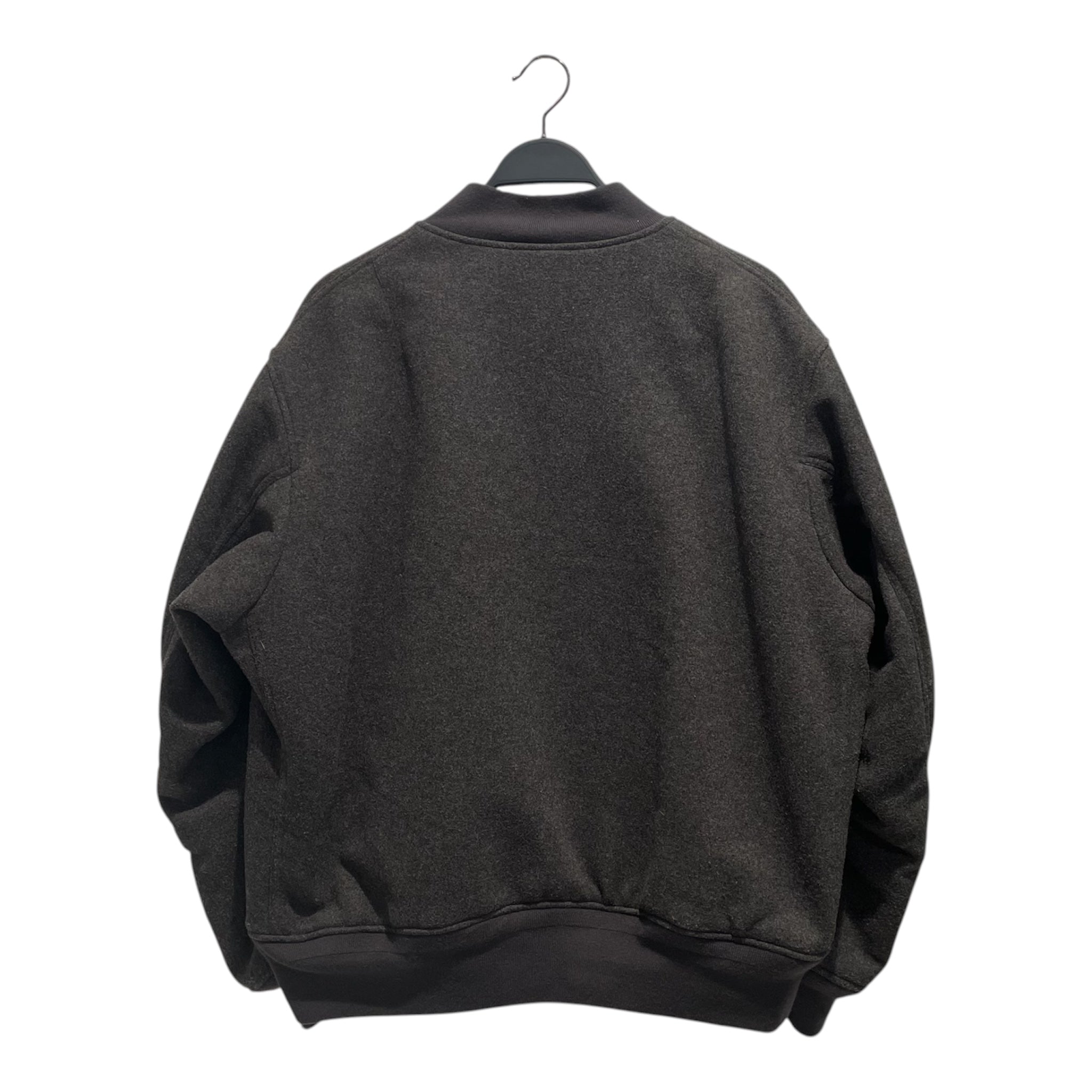 UNIQLO and Engineered Garments/Baseball Jkt/L/Polyester/GRY/Pufftech Bomber view 2