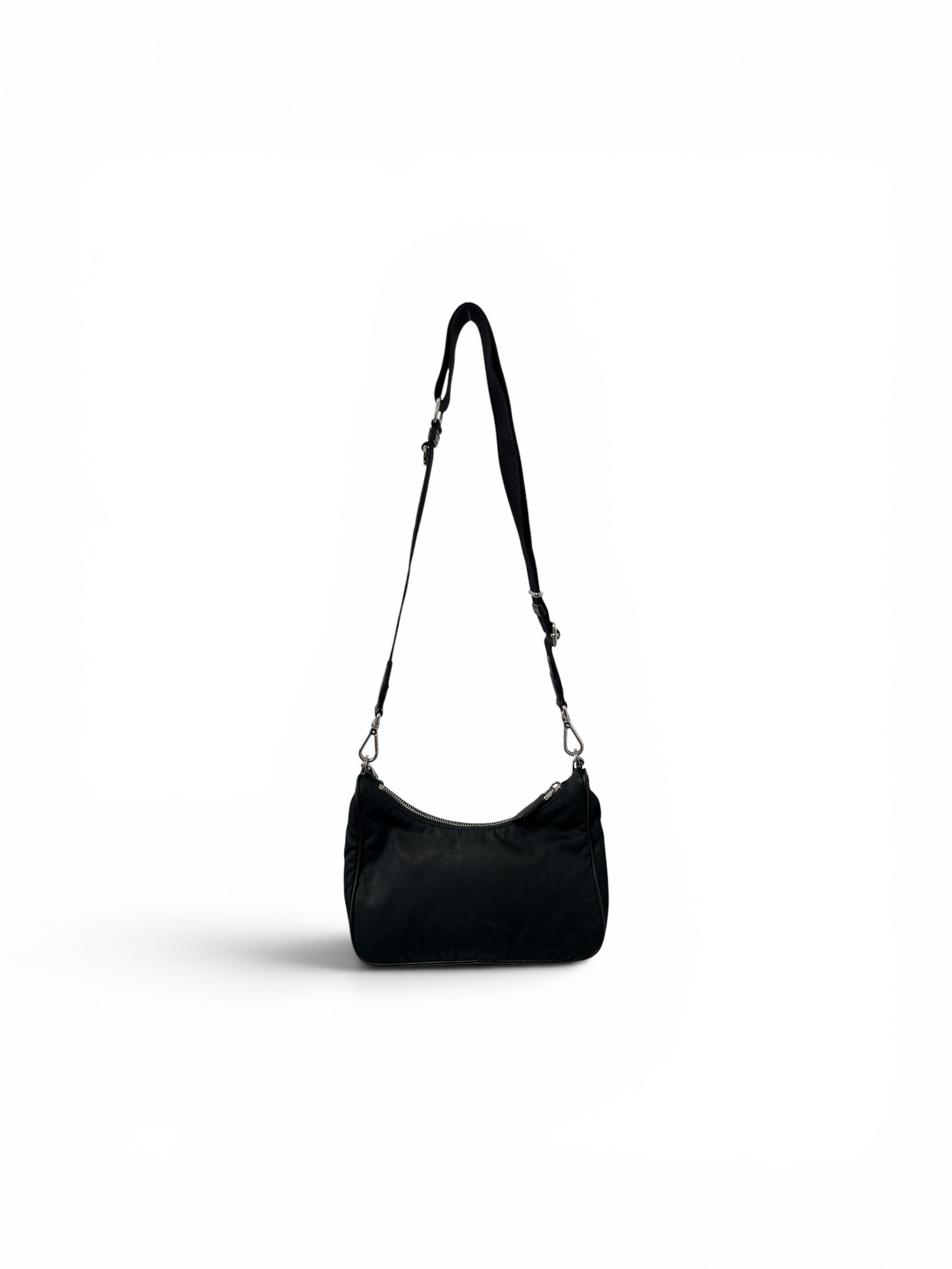 PRADA/Cross Body Bag/Nylon/BLK/272 | RENYLON view 2