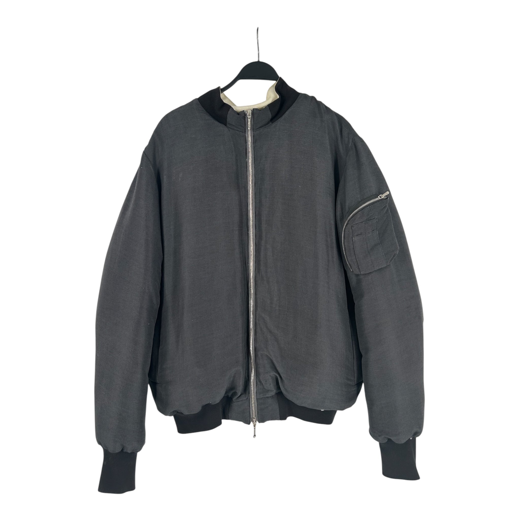 sagittaire a/Jacket/L/Wool/BLK/reversibile view 1