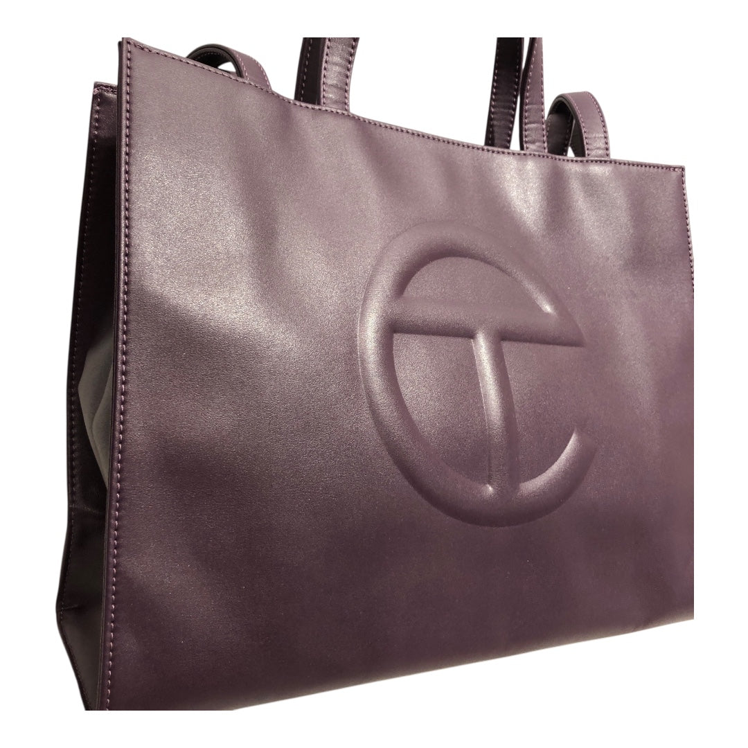 Telfar/Tote Bag/Leather/PPL/ view 7