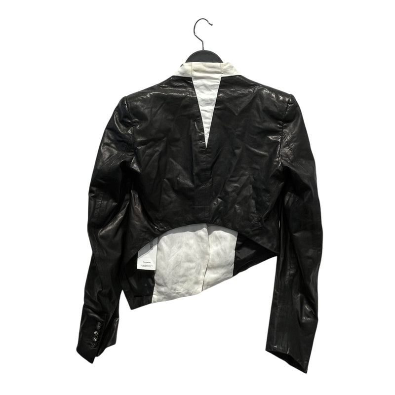 Helmut Lang/Leather Jkt/S/MLT/leather sleeves
